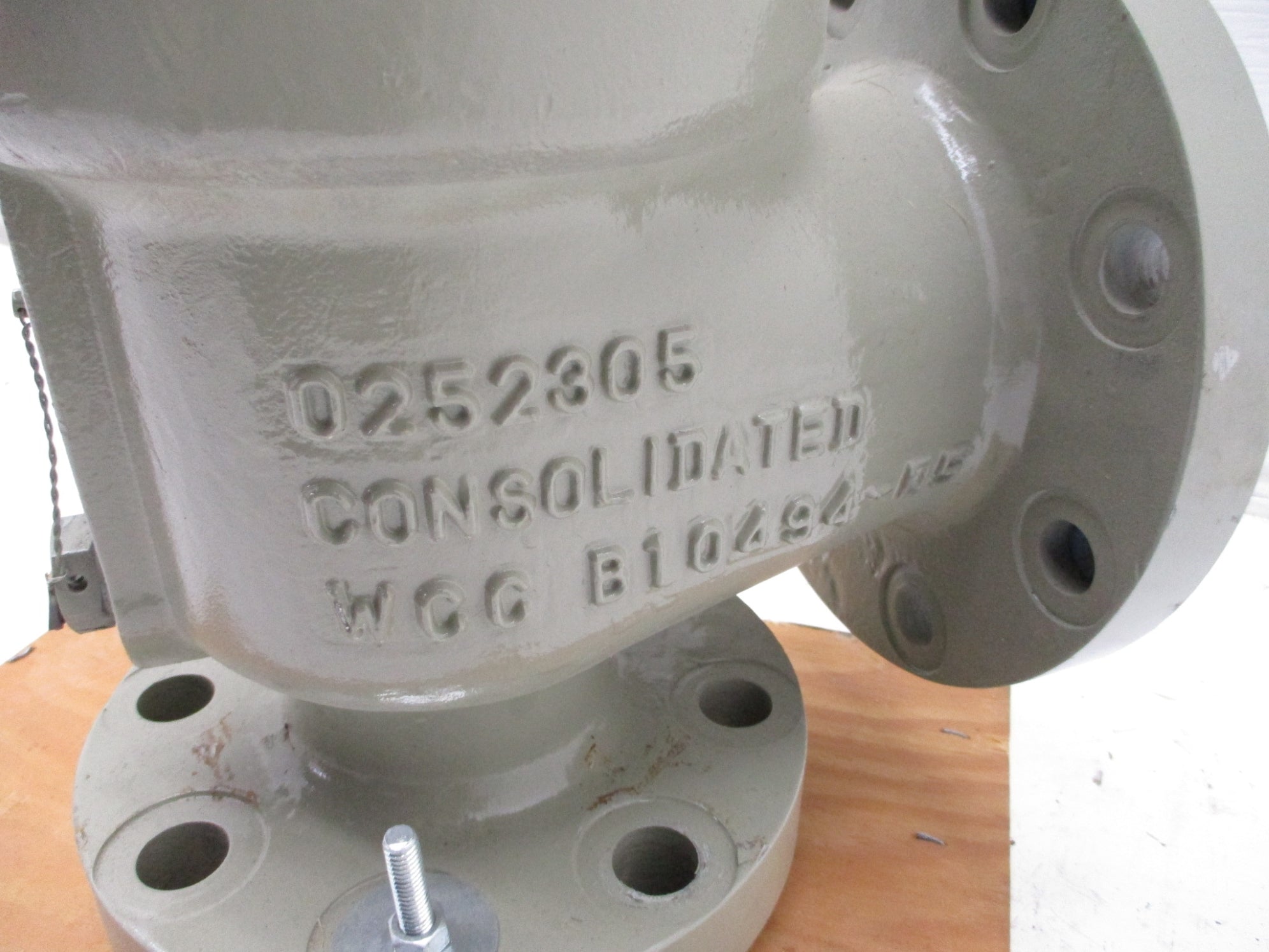 DRESSER CONSOLIDATED 1906-00K-CC-MS-33-RF-GS-HP NSNP