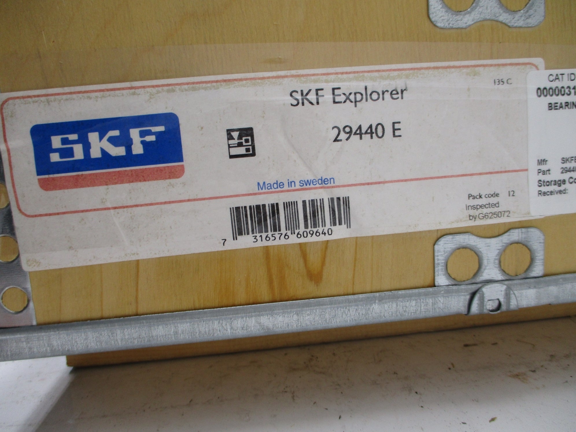 SKF 29440E NSMP