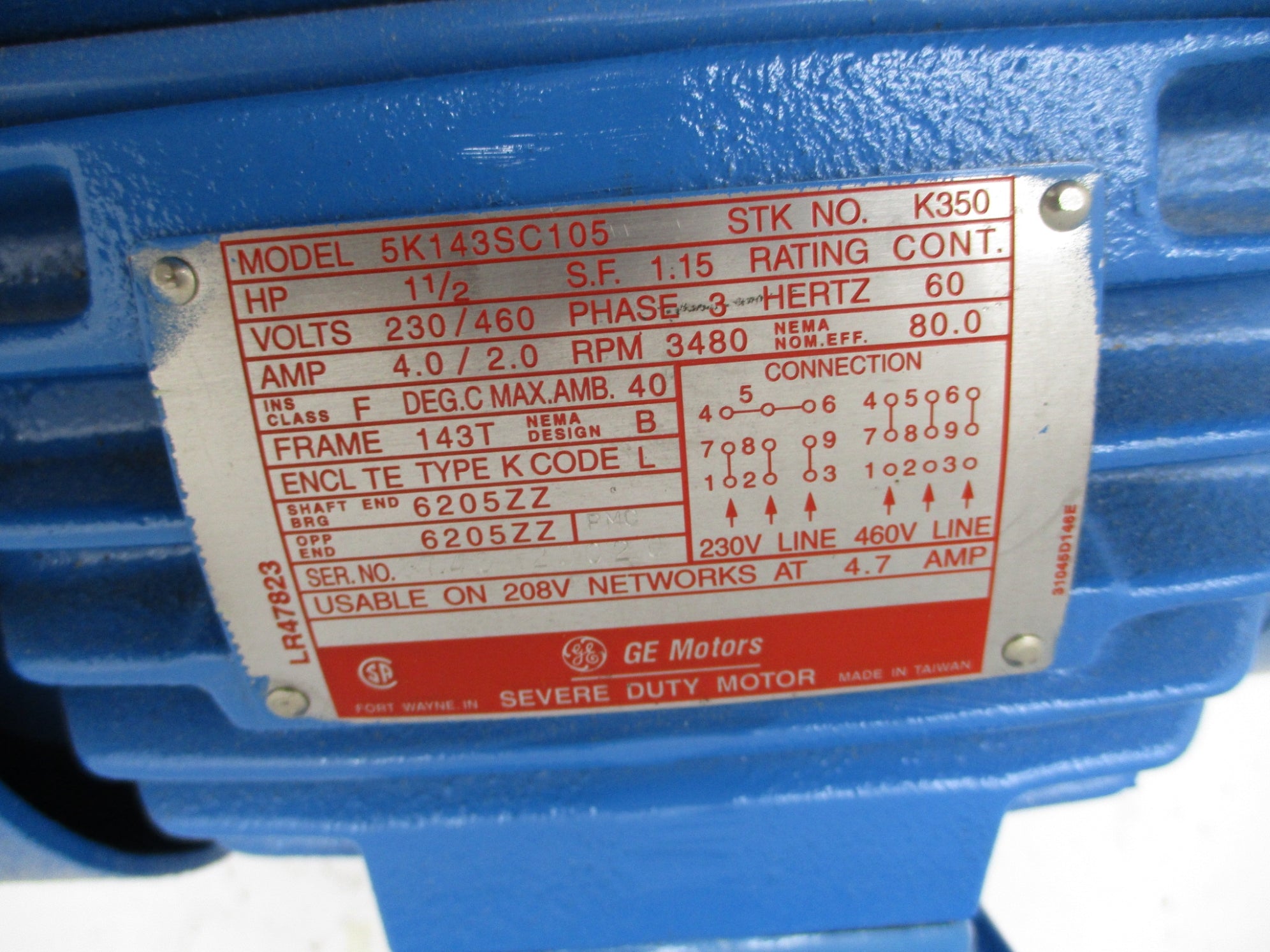 NORTHERN PUMP 4341-01-D958-4371-02-D958 NSNP