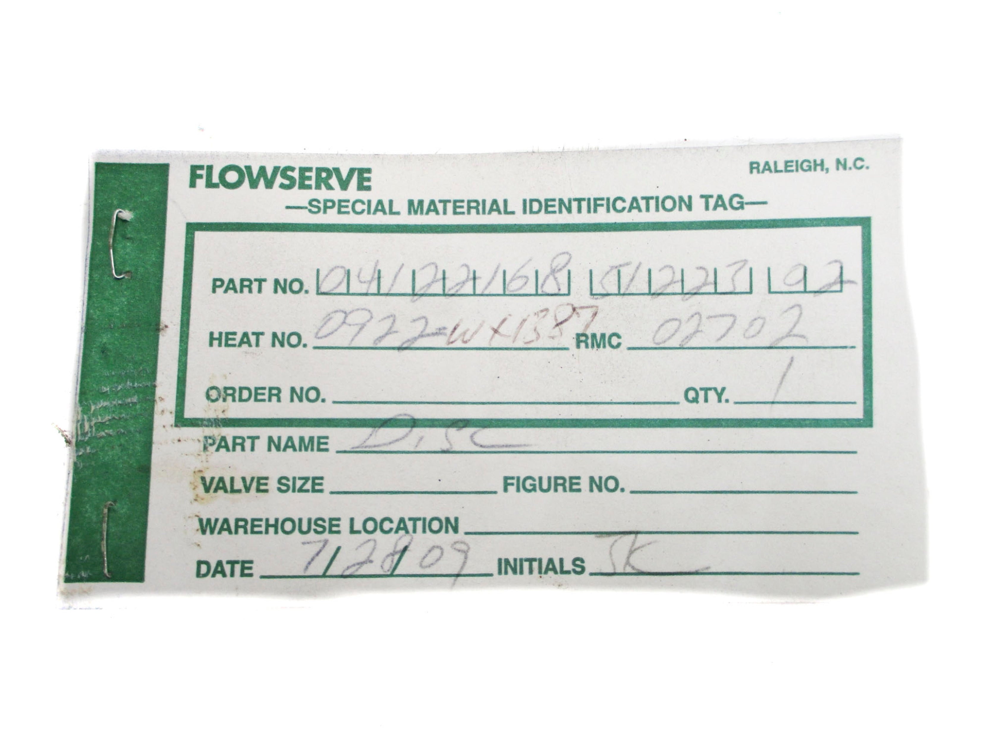 FLOWSERVE 04122168 NSNP