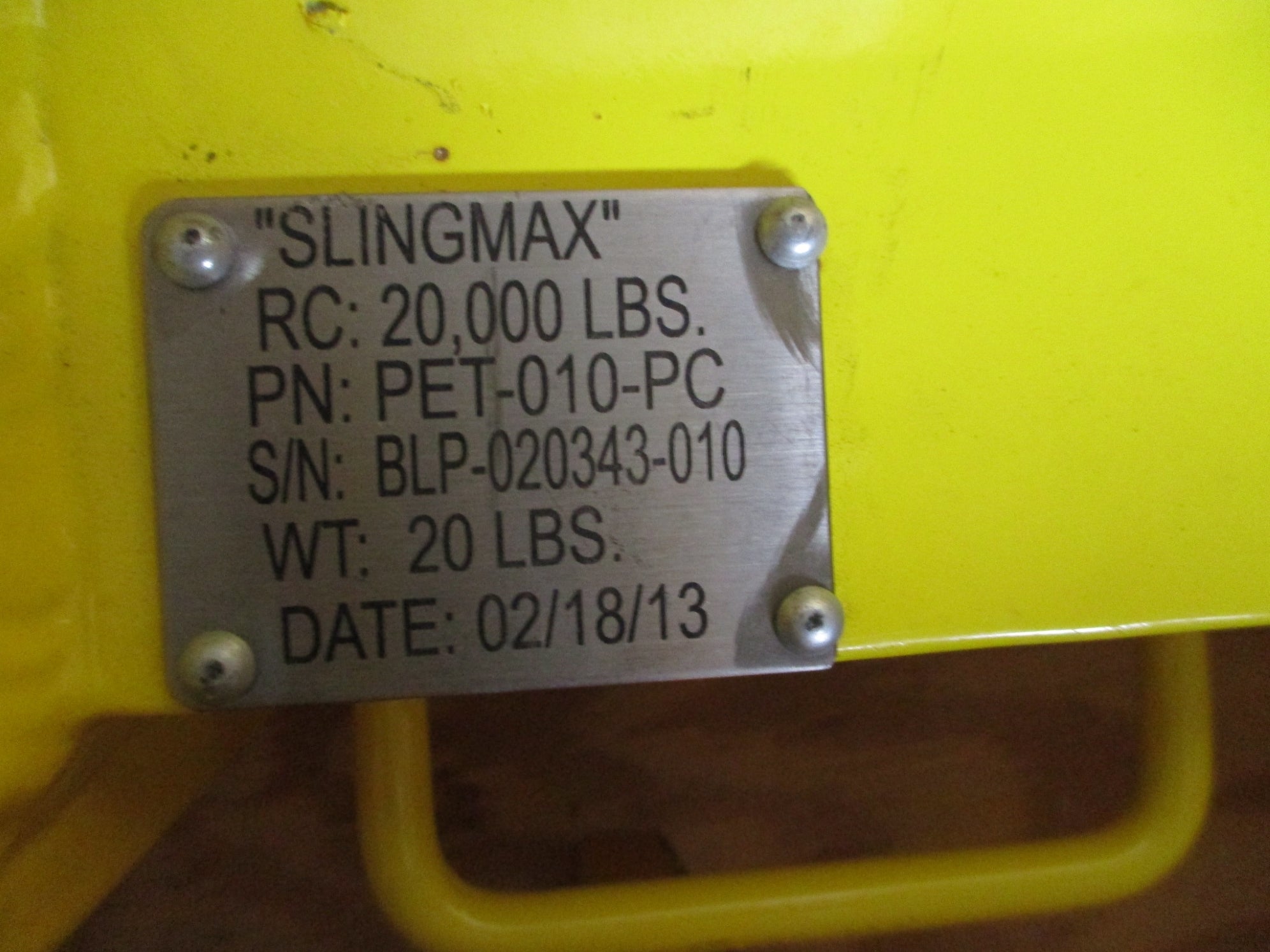 SLINGMAX PET10 UNMP