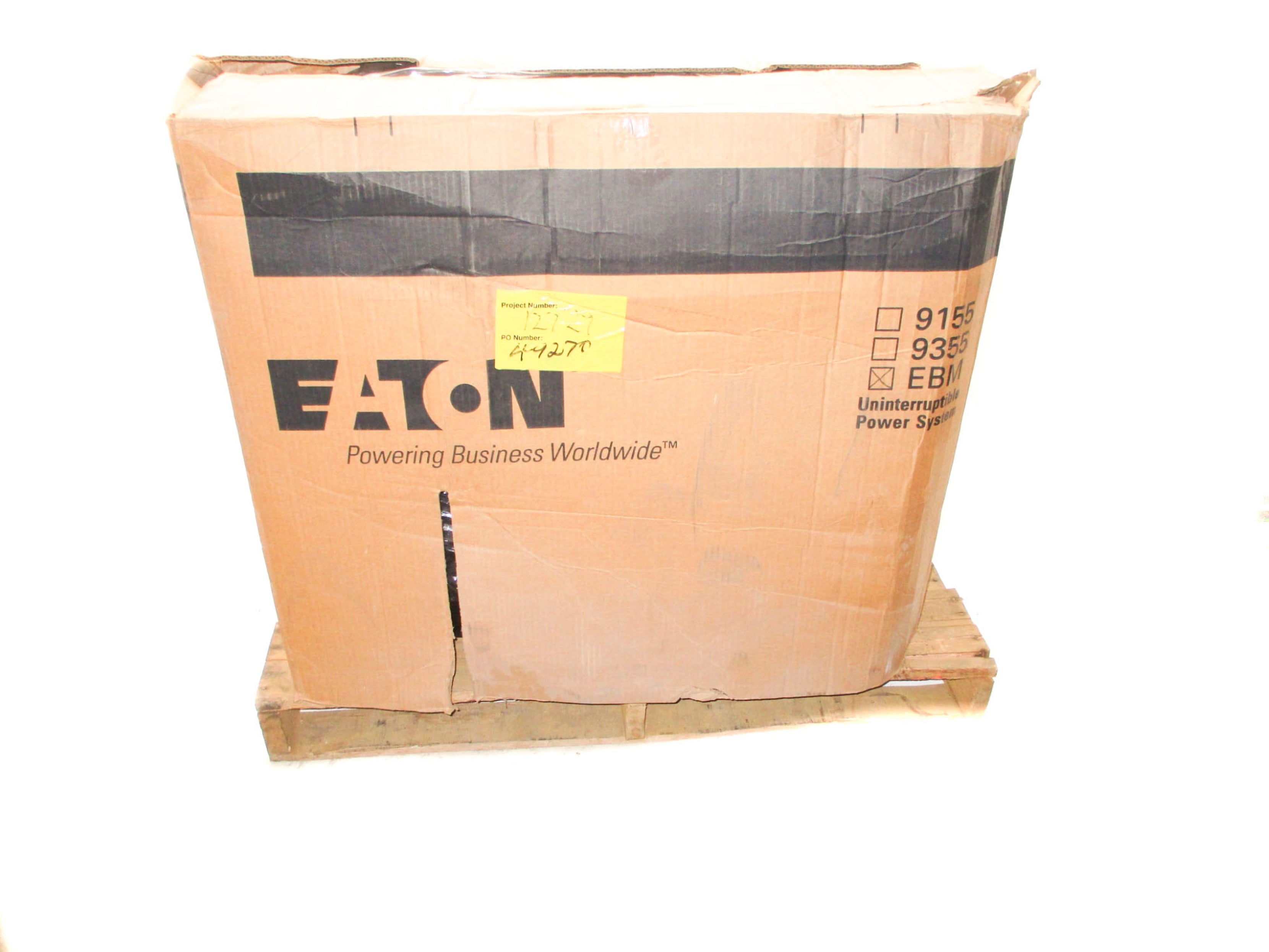 EATON EBM (AS PICTURED) NSMP