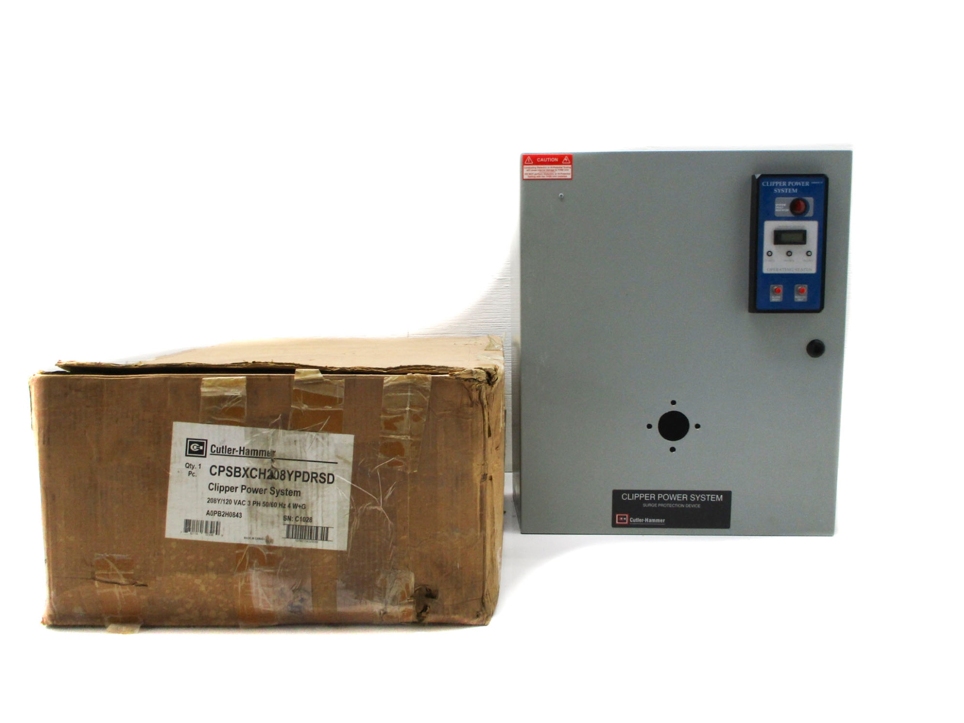 CUTLER HAMMER TVSSB CPSBXCH20BYPDRSD NSMP