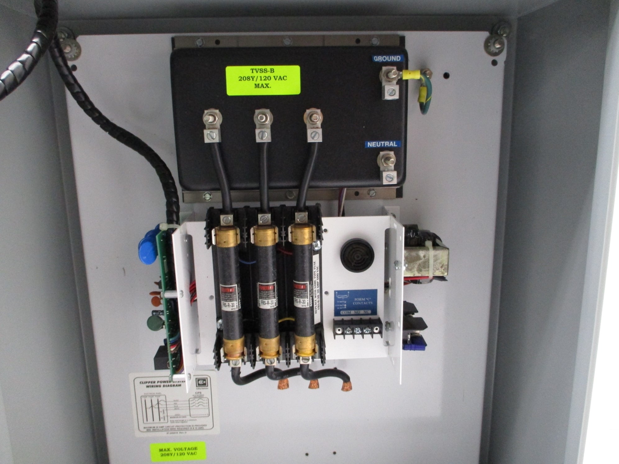 CUTLER HAMMER TVSSB CPSBXCH20BYPDRSD NSMP