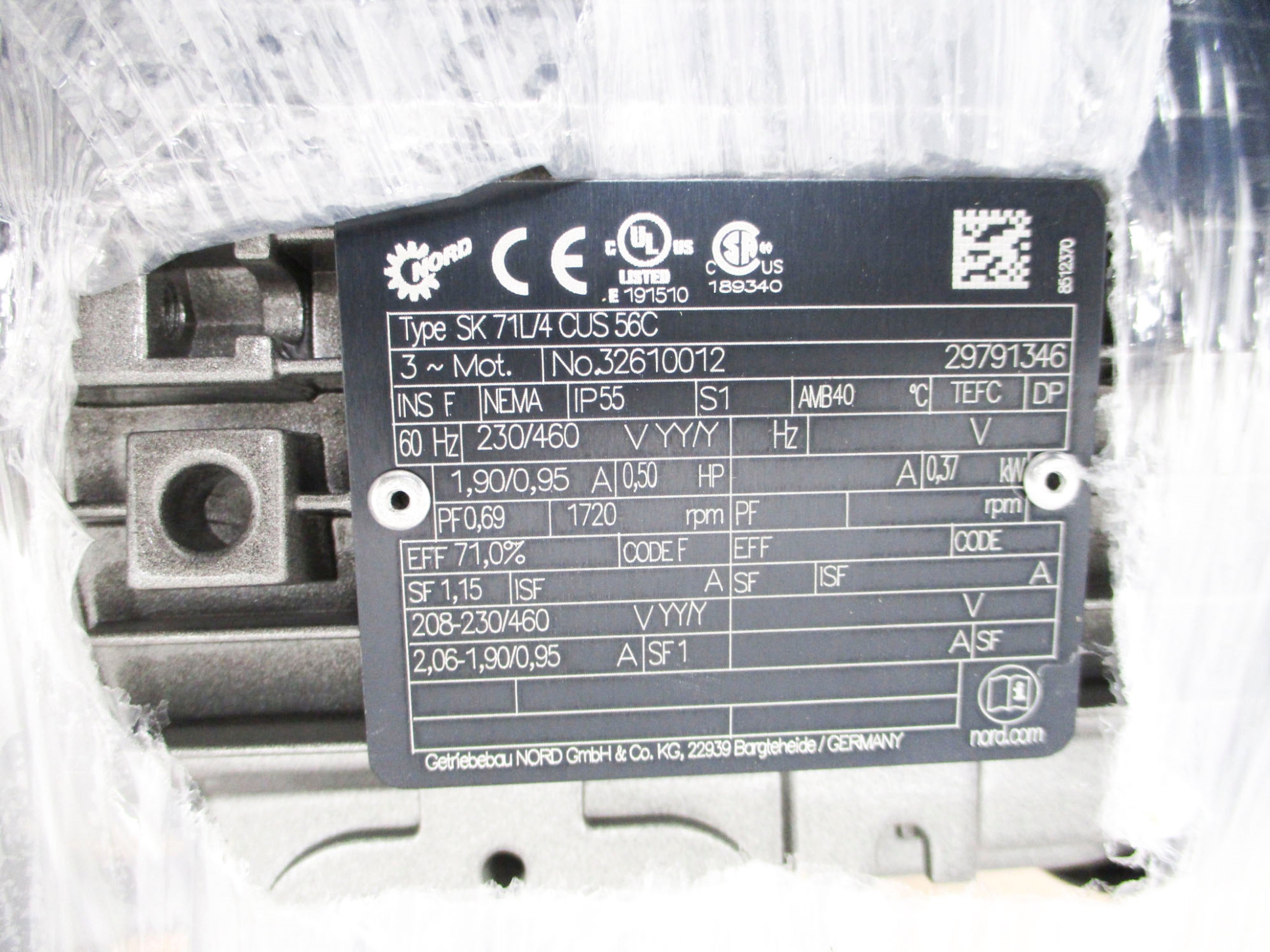 NORDGEAR SK33100AZB 56C05-71L/4 NSMP