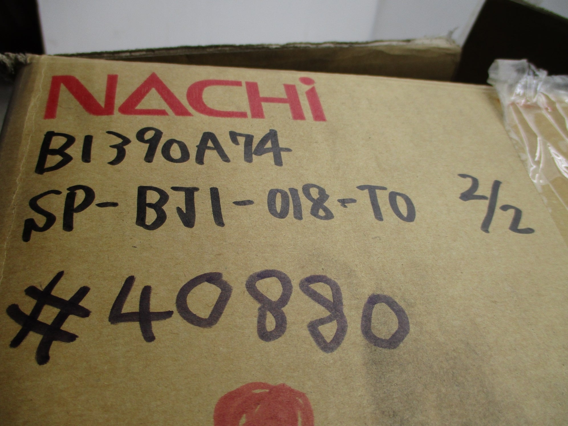 NACHI SP-BJ-018-TO NSMP