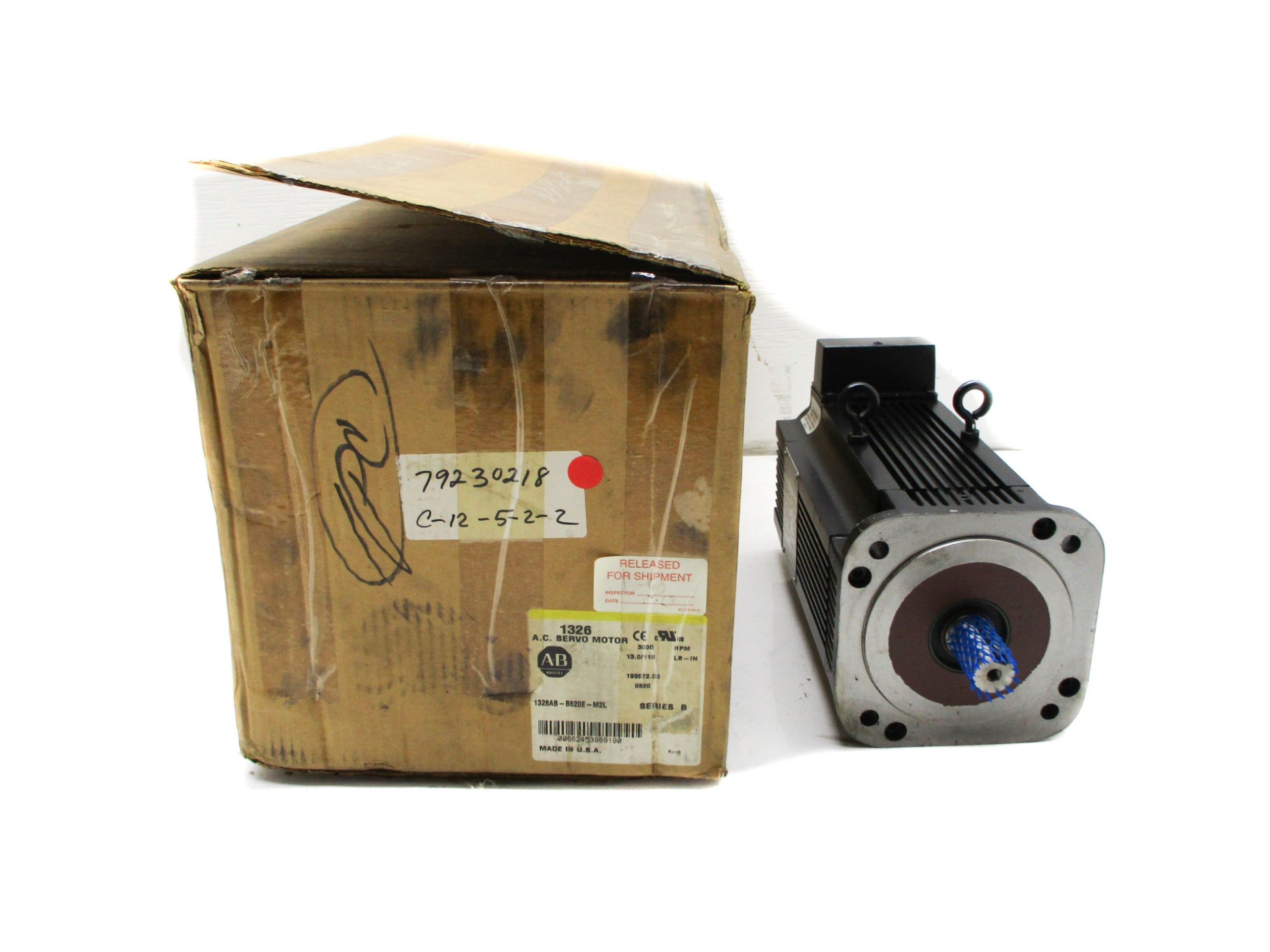 ALLEN BRADLEY 1326AB-B520E-M2L SER. B NSMP