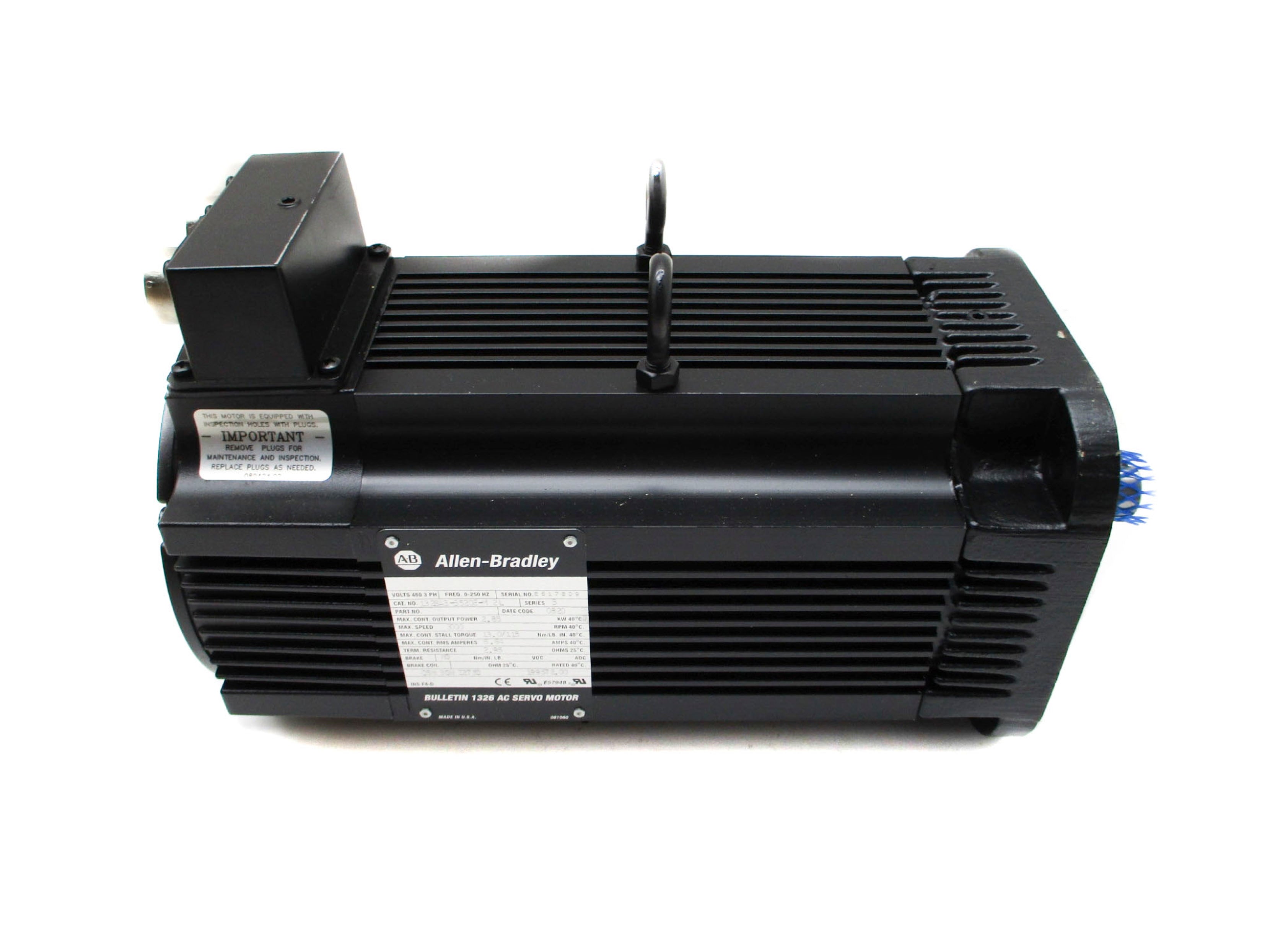 ALLEN BRADLEY 1326AB-B520E-M2L SER. B NSMP