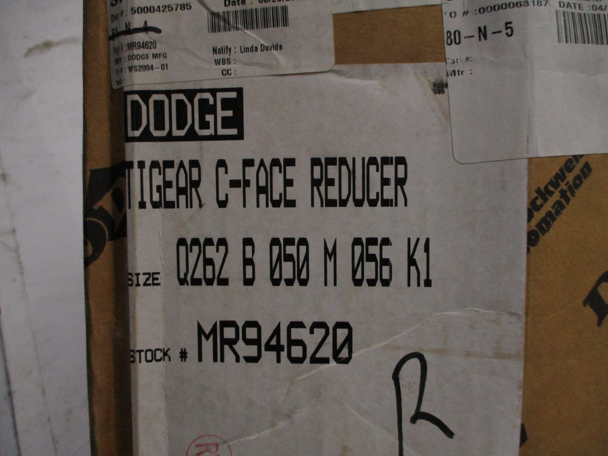 DODGE MR94620 Q262B050M056K1 NSMP
