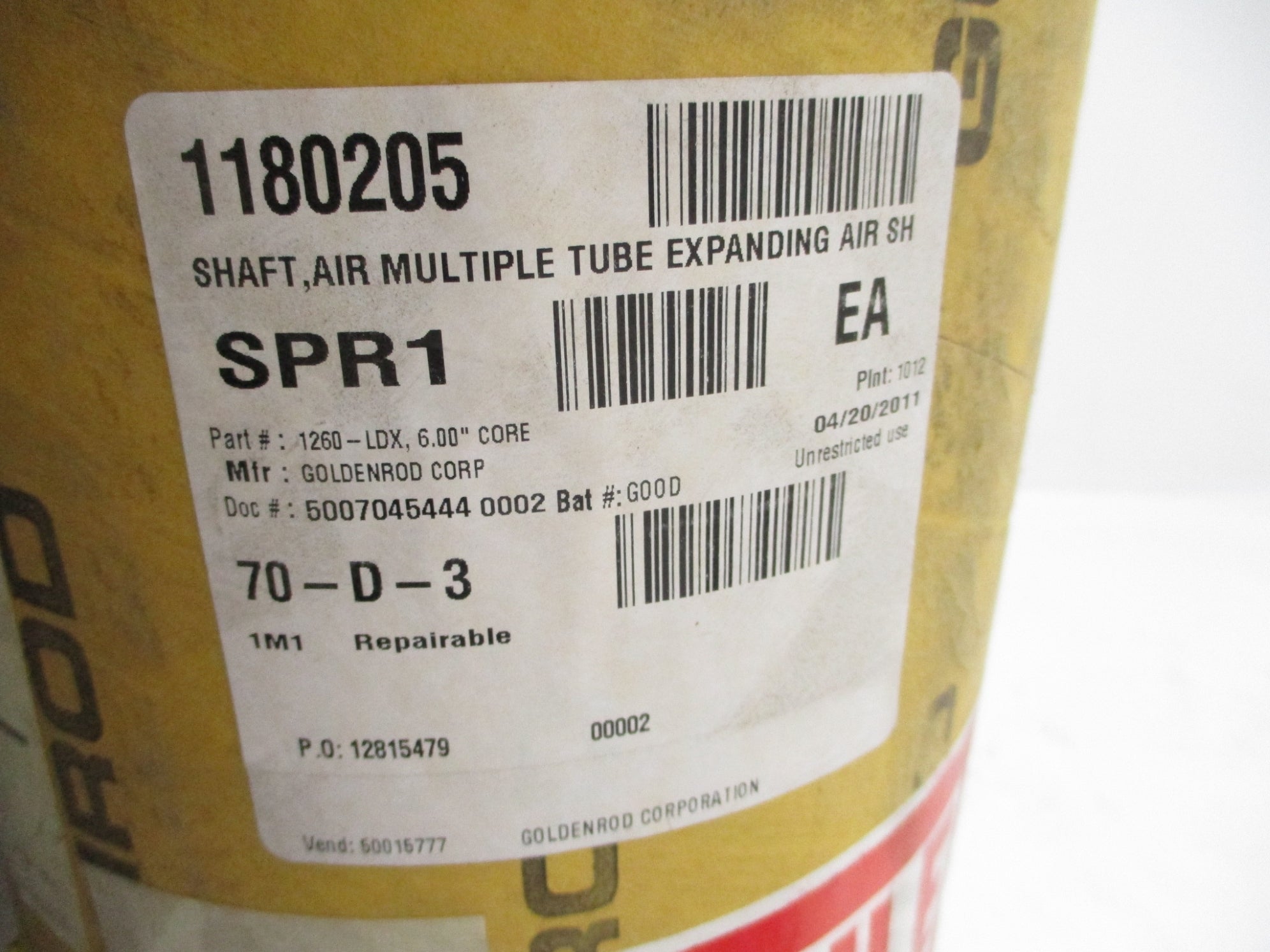 GOLDENROD 1260-LDX NSNP