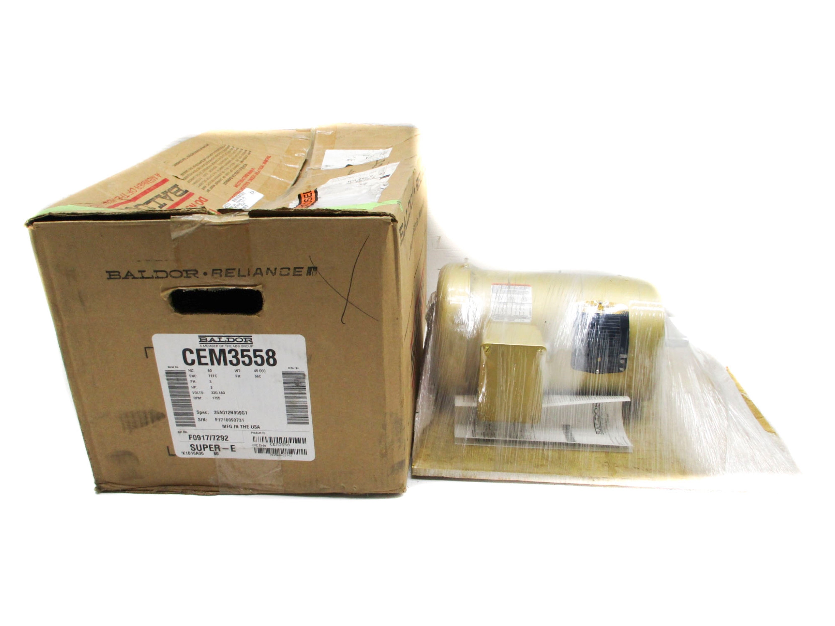 BALDOR CEM3558 NSMP