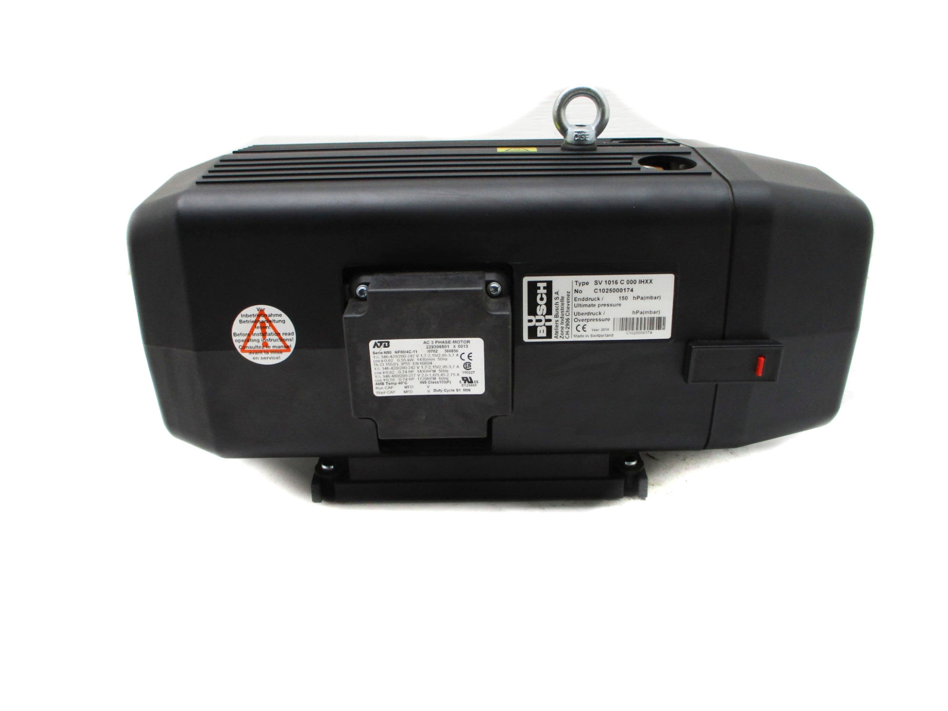 BUSCH SV 1016 C 000 IHXX REMAN