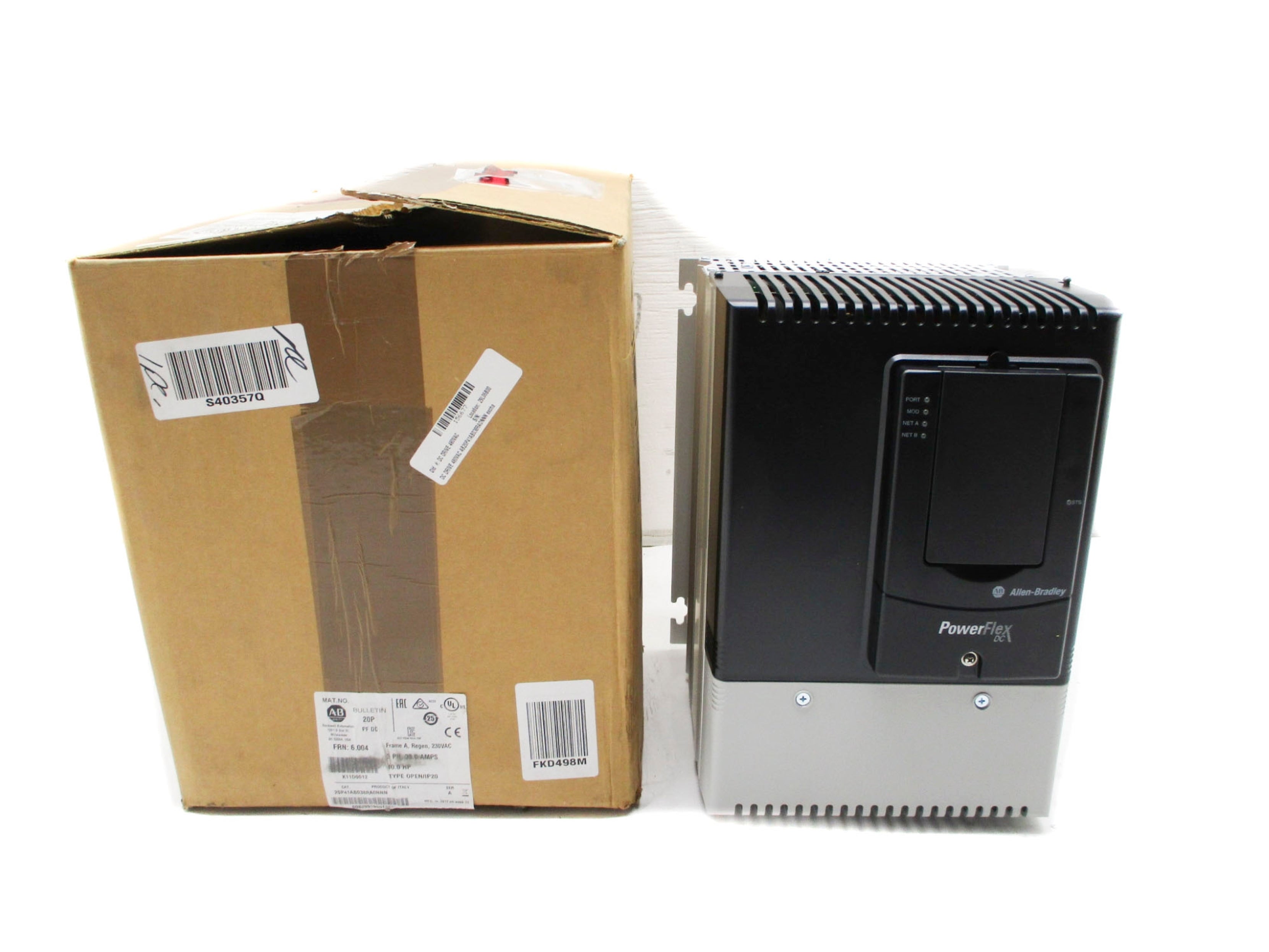 INDUSTRIAL SPARE PART 20P41AB038RA0NNN SER. A F/W 6.004 230VAC 38.0A NSMP