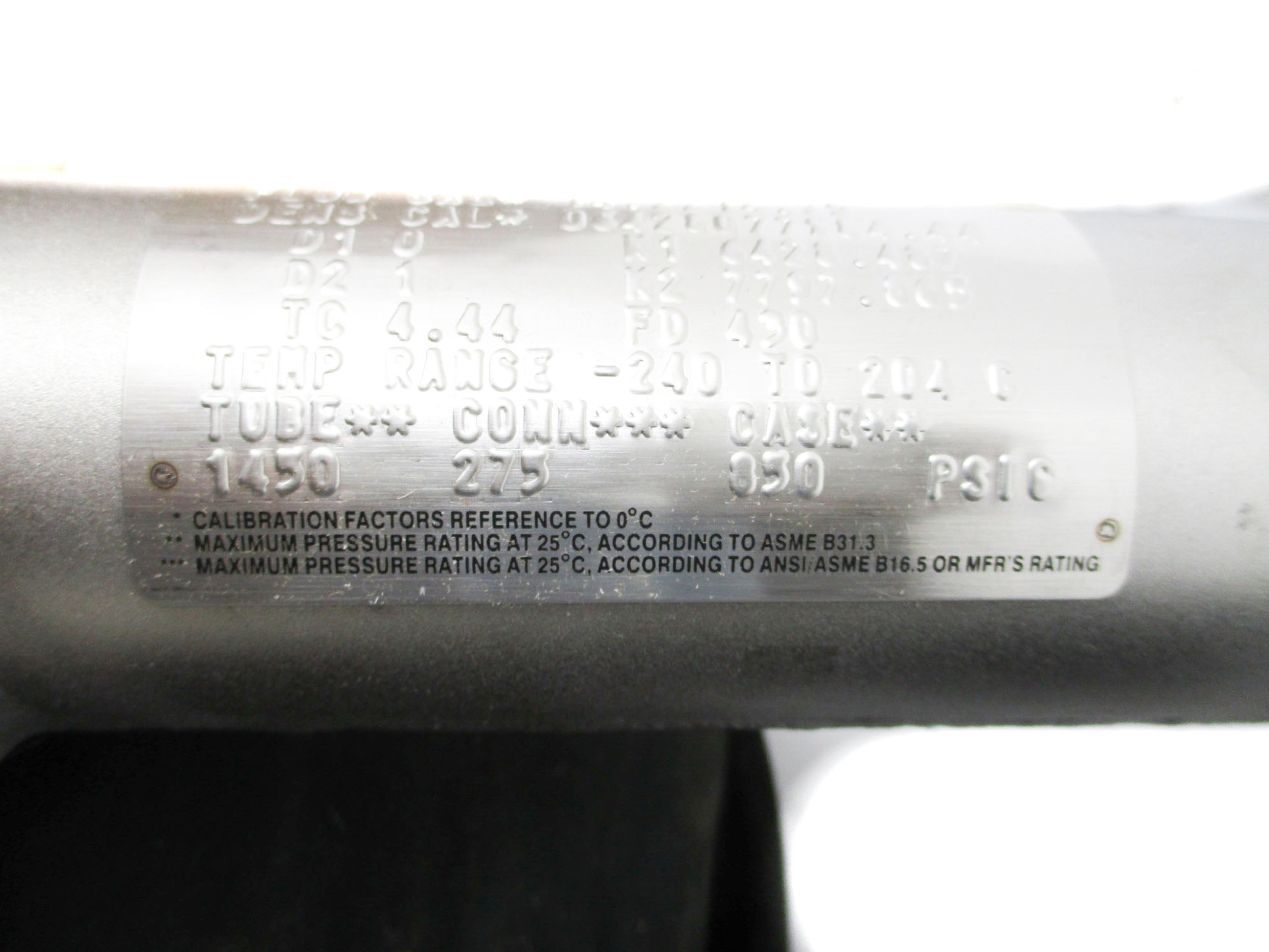 MICRO MOTION CMF050M313NU NSMP