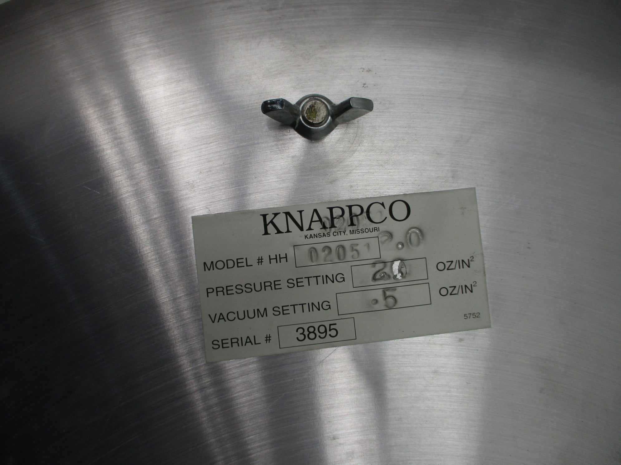 KNAPPCO HH02051 2.0 NSMP