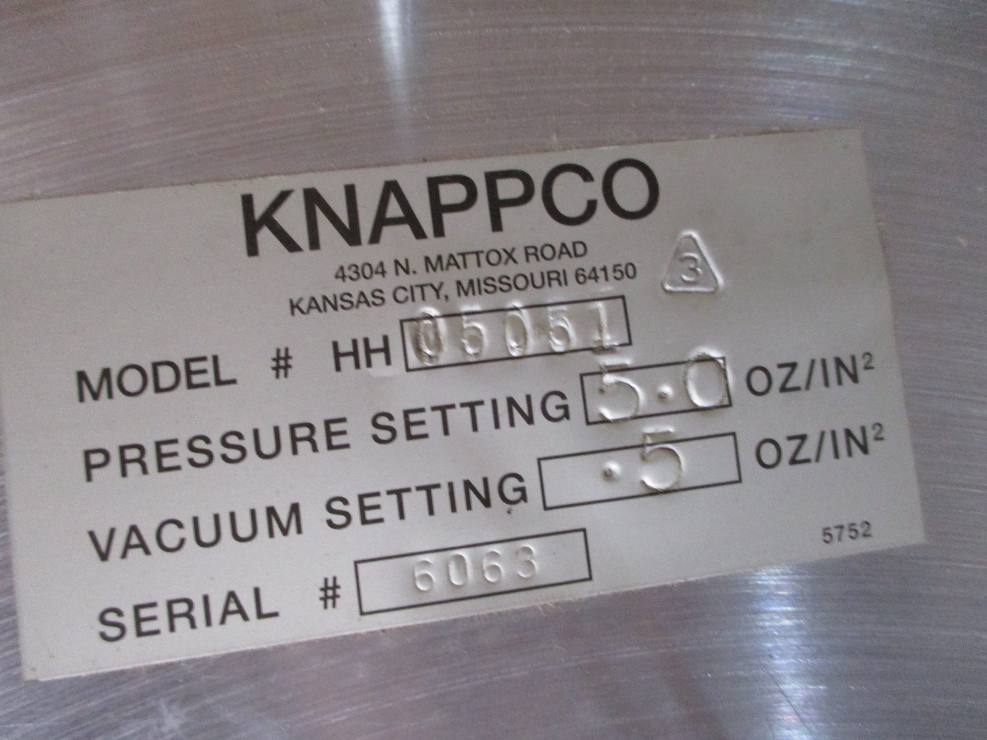 KNAPPCO HH05051 NSMP