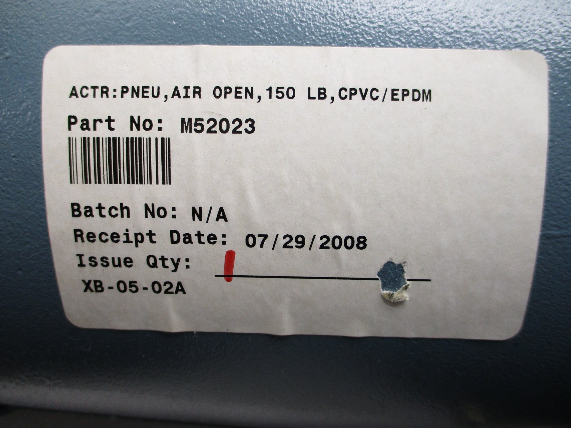 ASAHI/AMERICA T-14 DIAPHRAGM VALVE M52023 NSNP