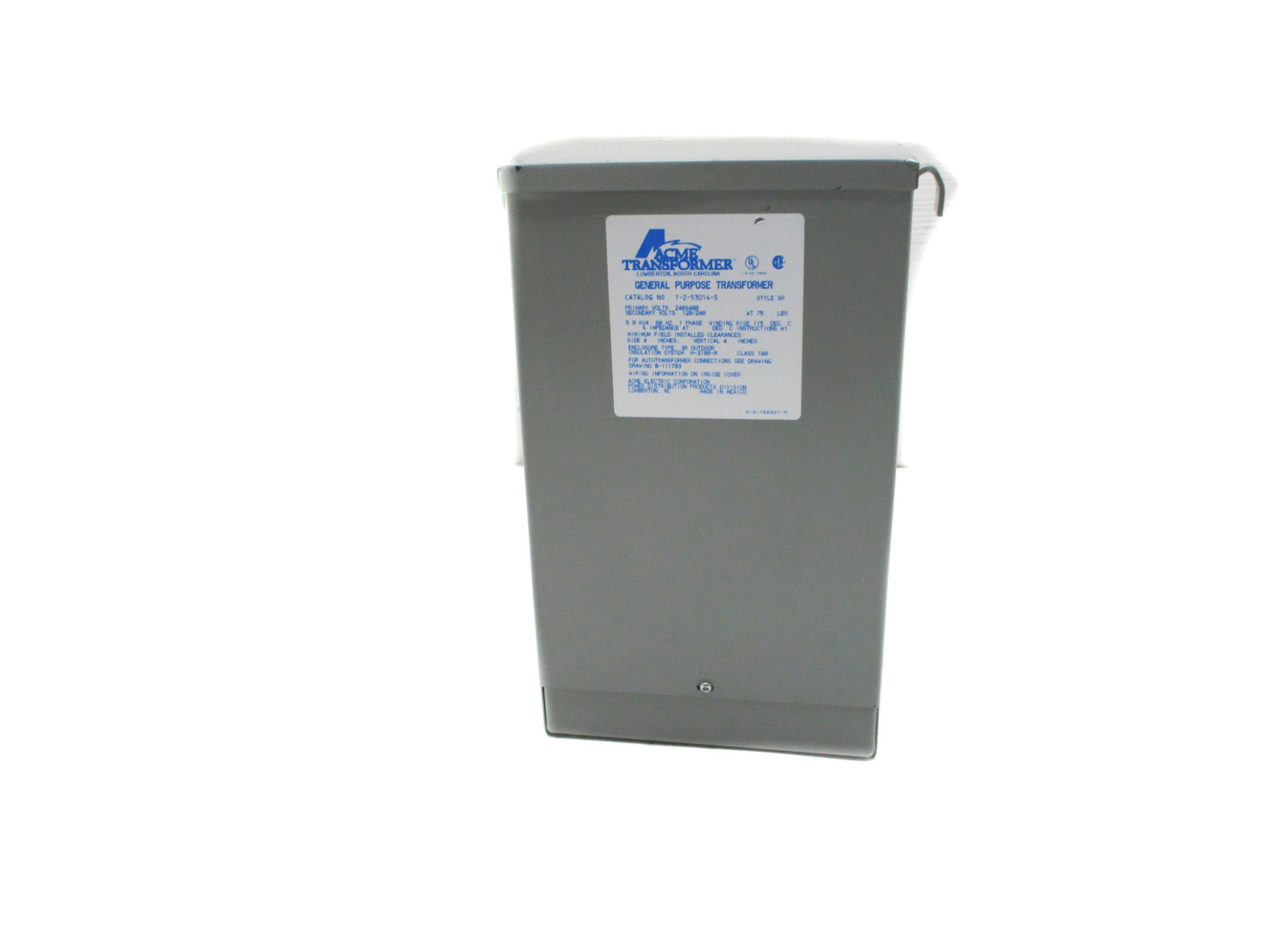 ACME TRANSFORMER T-2-53014-S NSNP