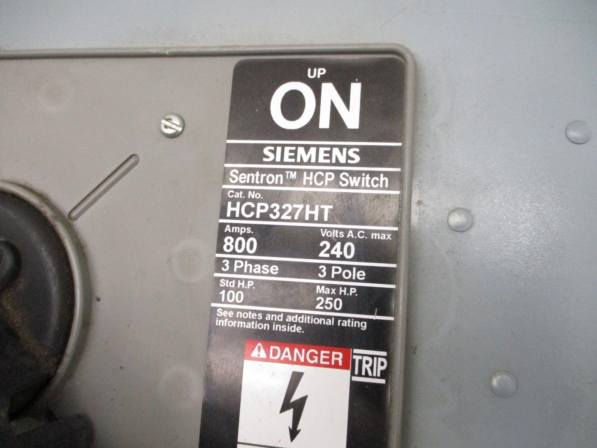SIEMENS HCP327HT NSNP