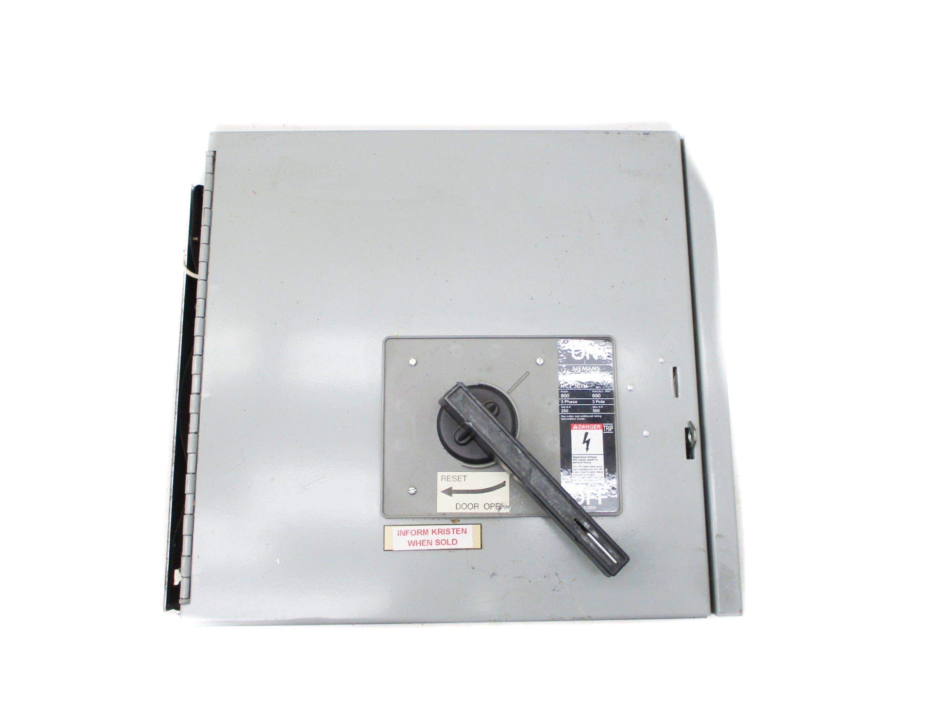 SIEMENS HCP367H NSNP