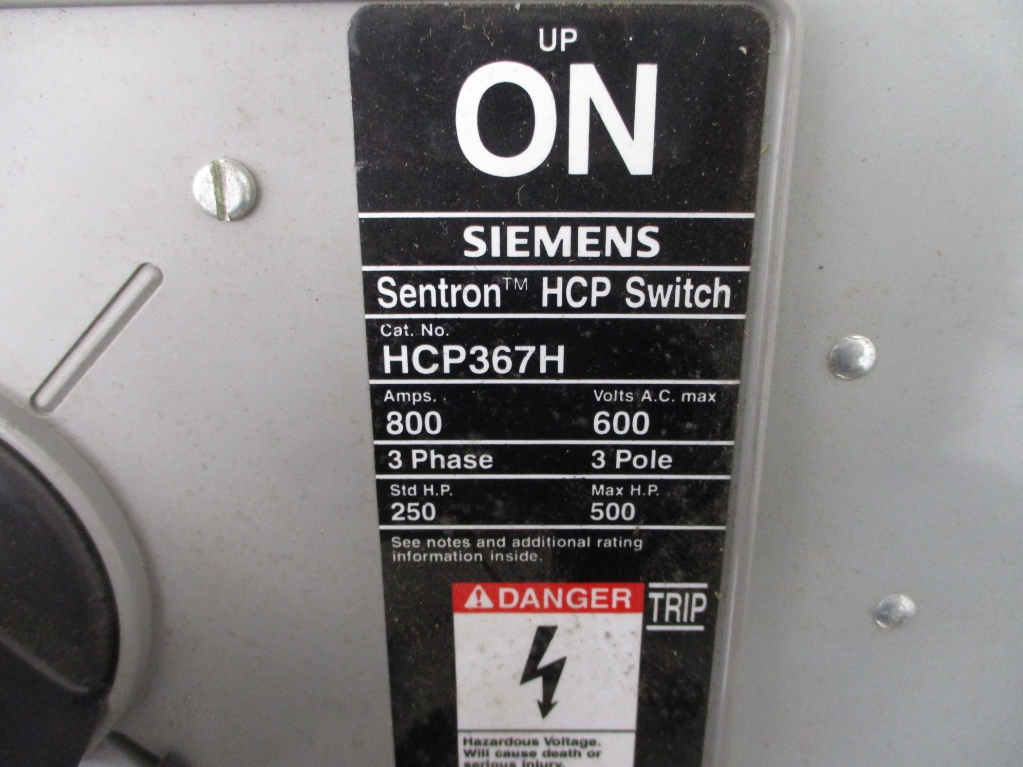 SIEMENS HCP367H NSNP