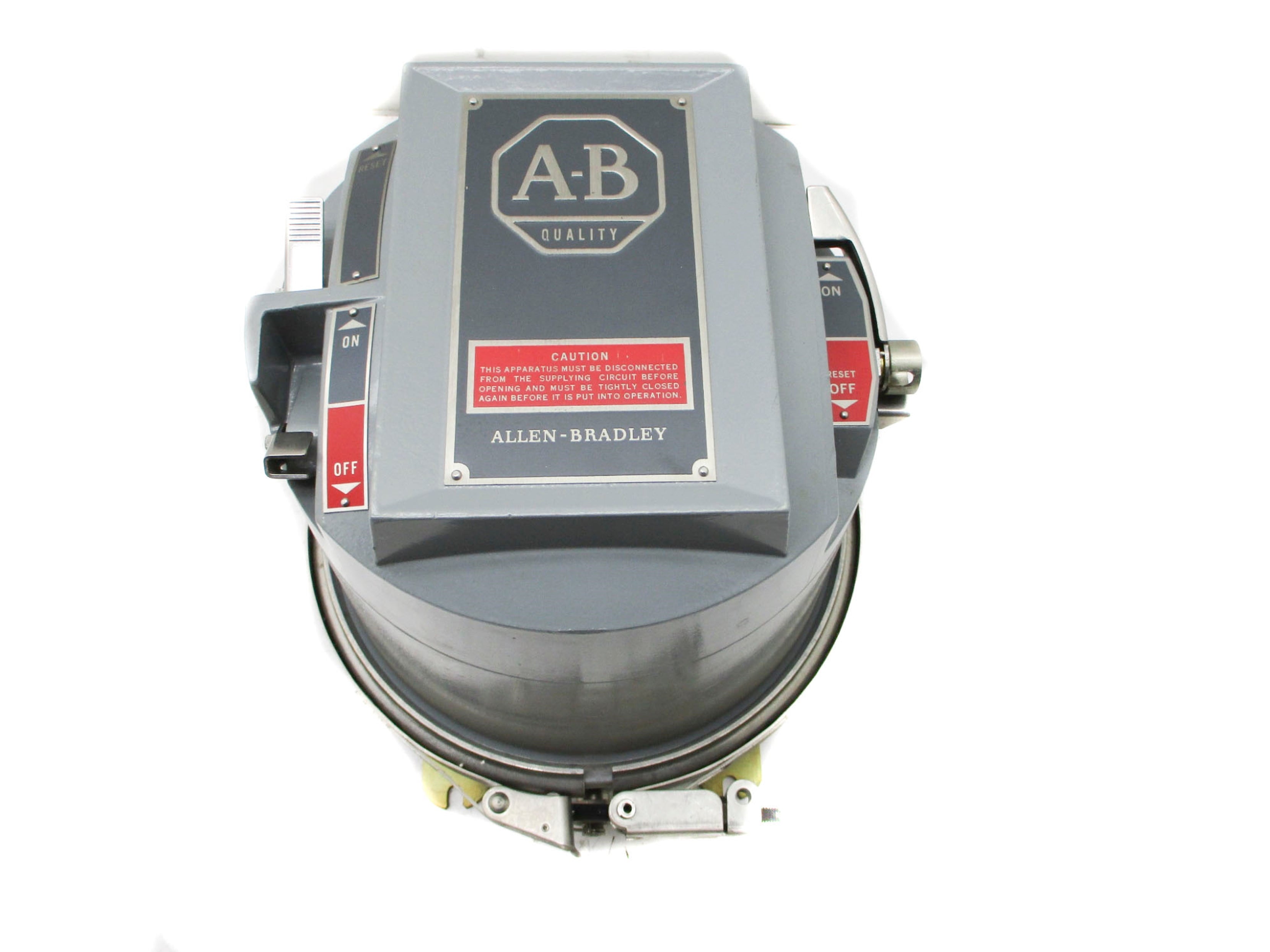 ALLEN BRADLEY 713-AUBD7872 TYPE 3R7-9 SER.C NSNP