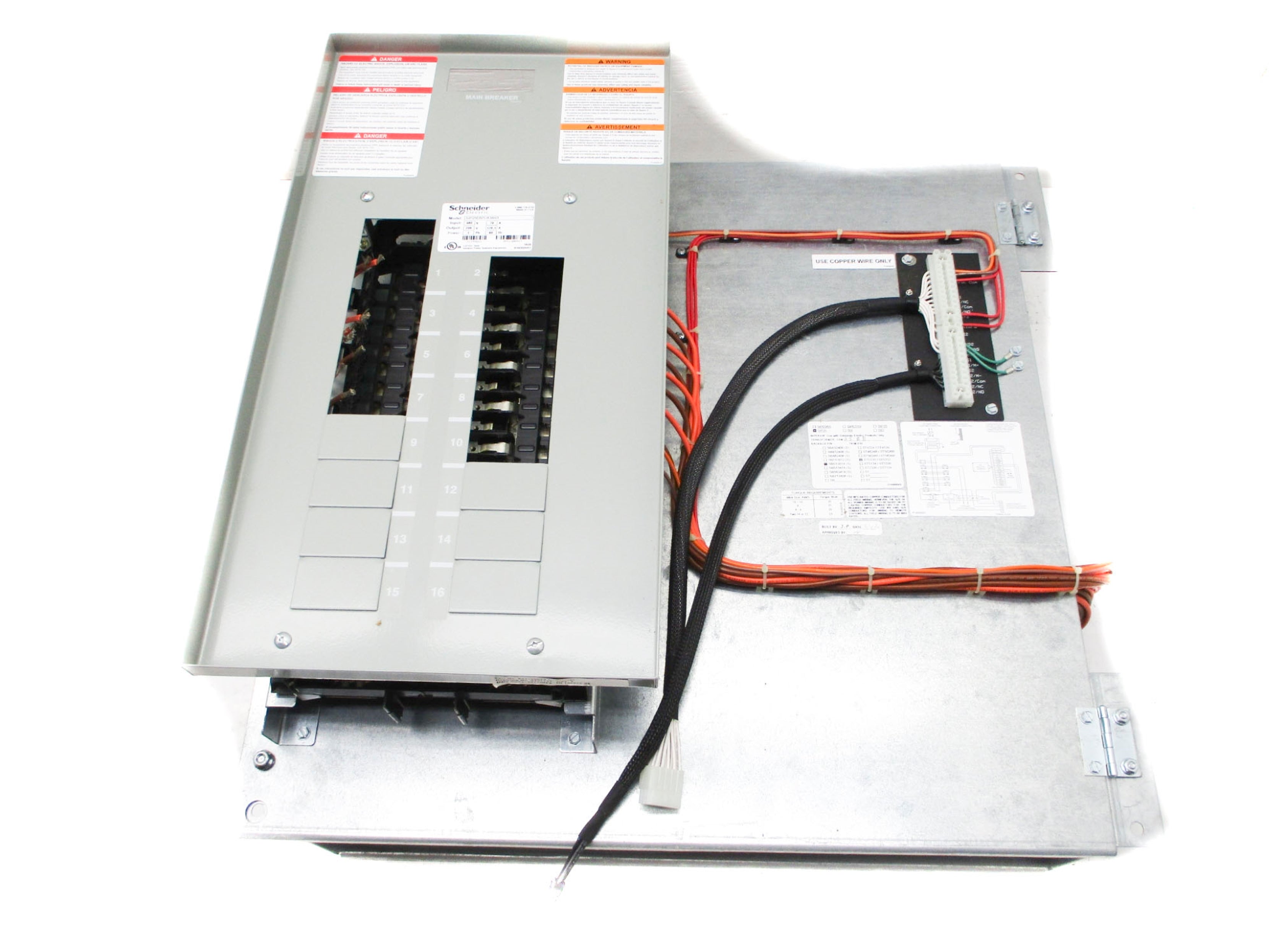 SCHNEIDER SIP25EBPUA38H3 NSMP