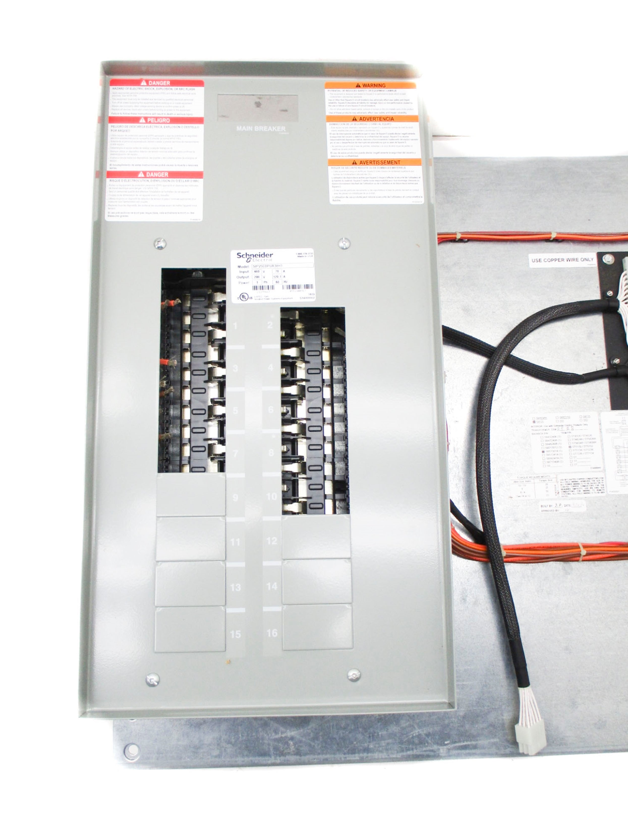 SCHNEIDER SIP25EBPUA38H3 NSMP