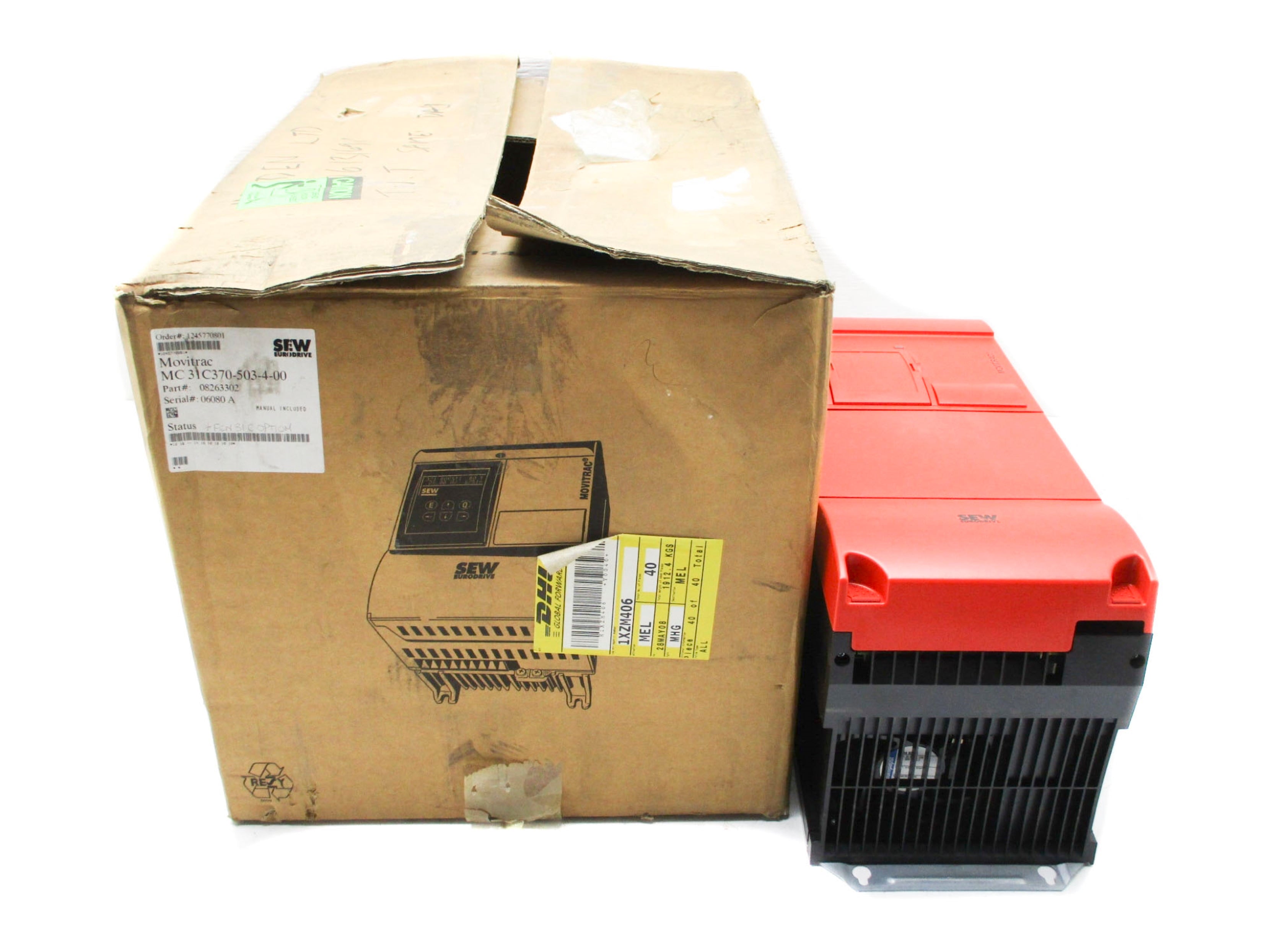 SEW 31C370-503-4-00 NSMP