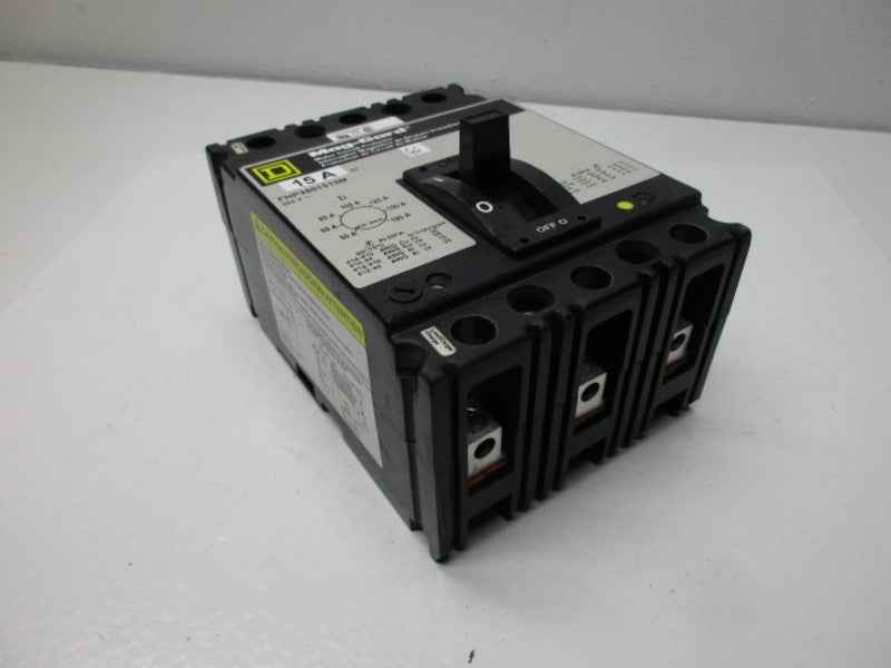 SQUARE D FHP3601513M CIRCUIT BREAKER 15A * NEW *