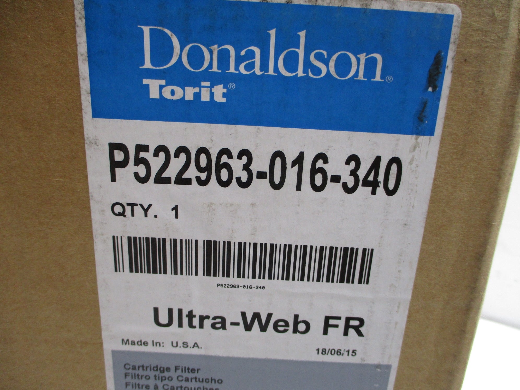 DONALDSON P522963-016-340 NSMP