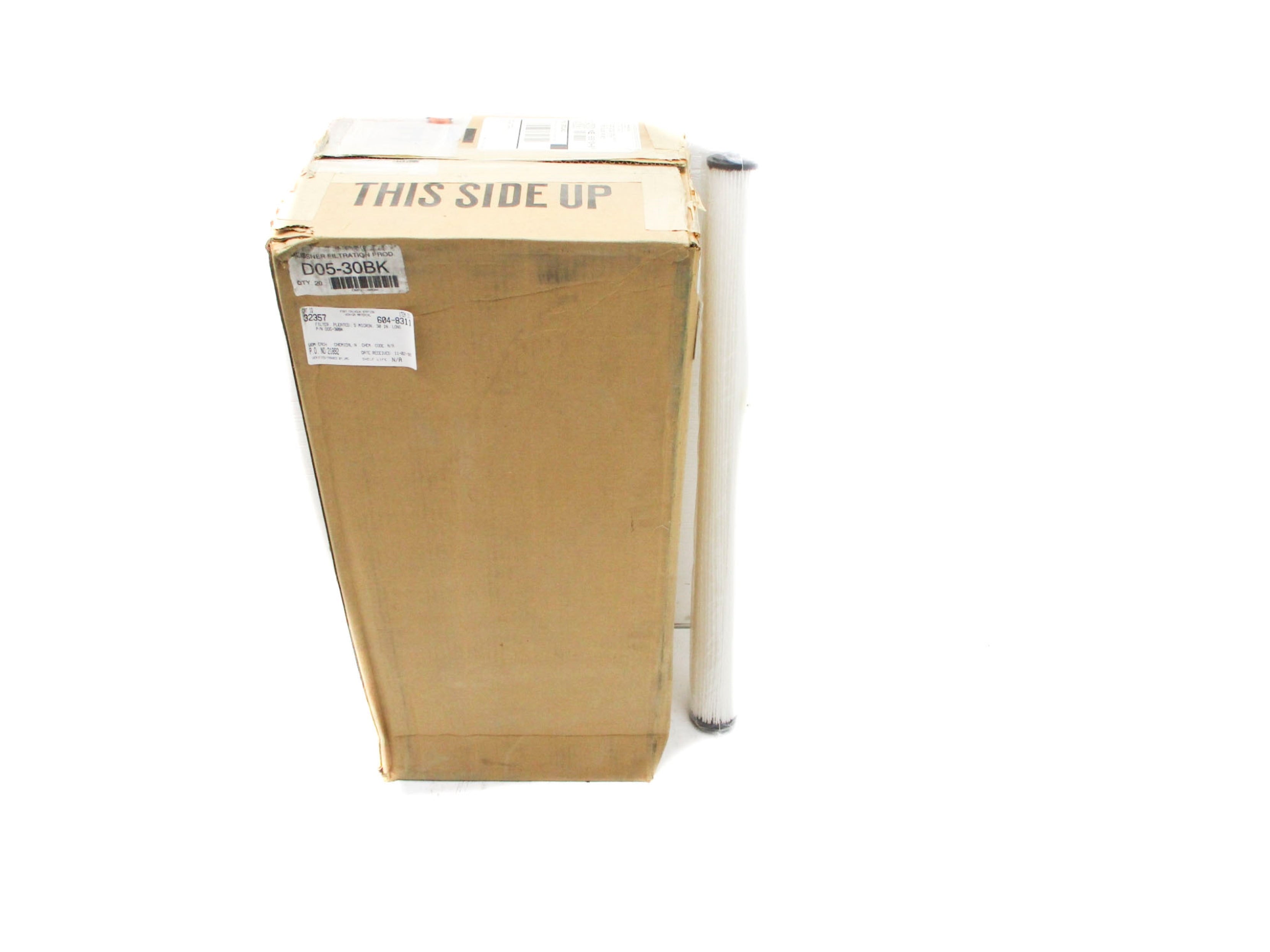 MEISSNER FILTRATION D05-30BK (PKG OF 20) NSMP
