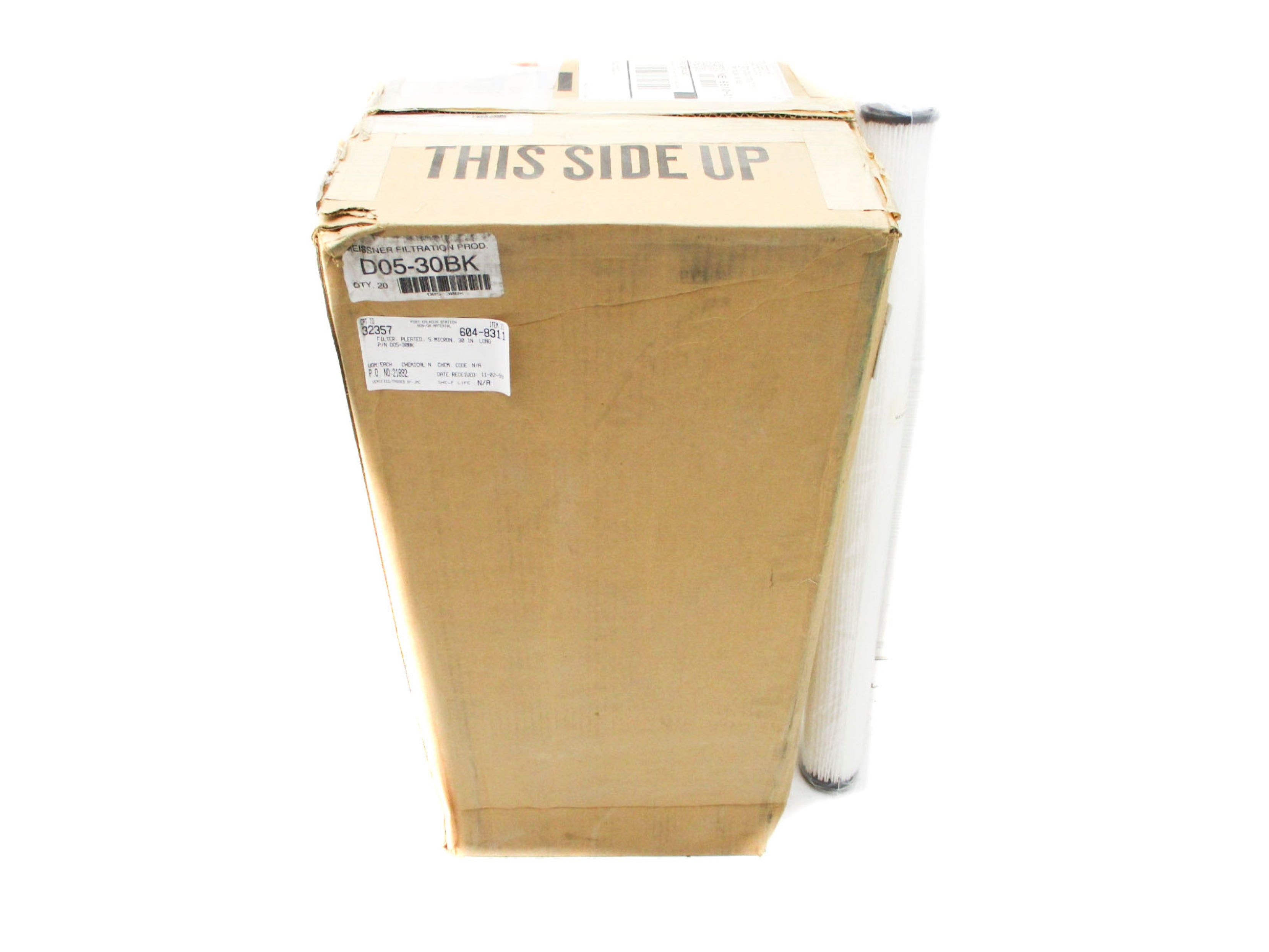 MEISSNER FILTRATION D05-30BK (PKG OF 20) NSMP