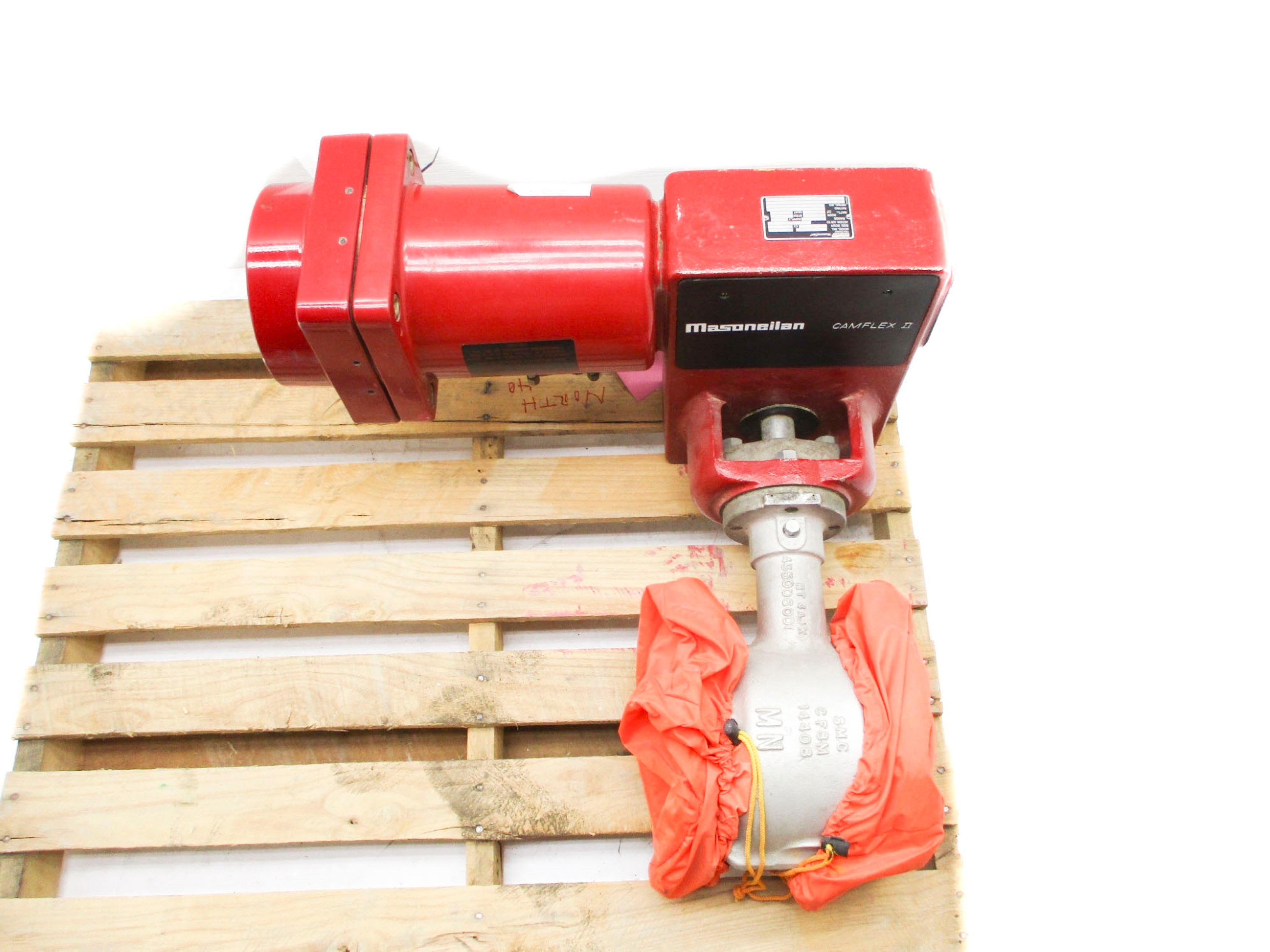 DRESSER MASONEILAN CAMFLEX II 35-35112 6" REMAN