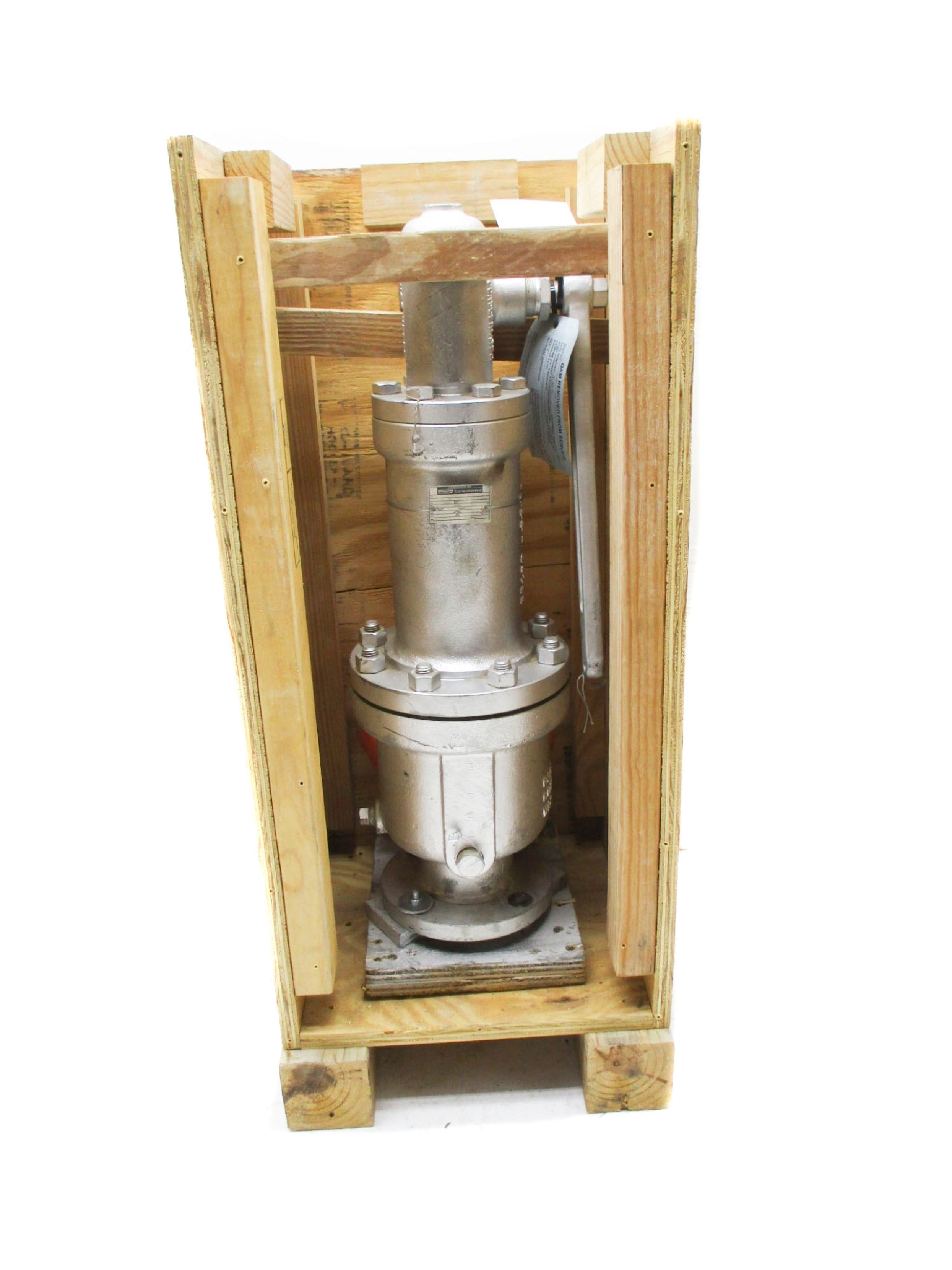 DRESSER CONSOLIDATED 1905-30LC-1-CC-TD-33-RF-SS-HP 3" REMAN