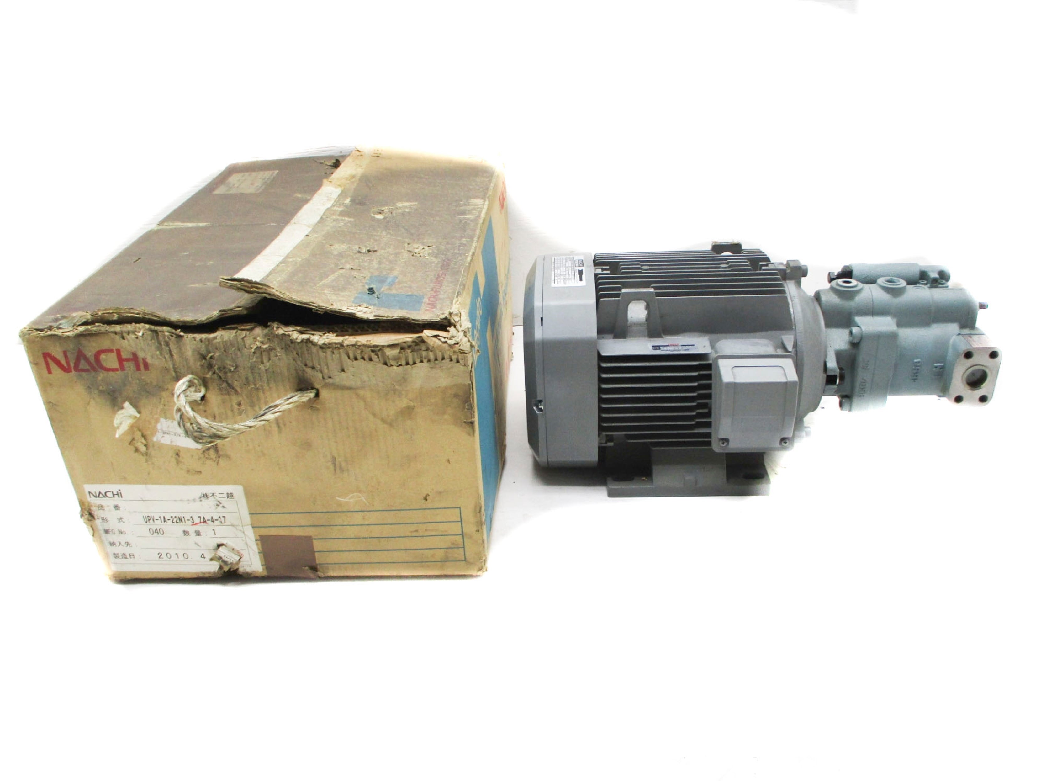 NACHI UPV-1A-22N1-3.7A-4-17 NSMP