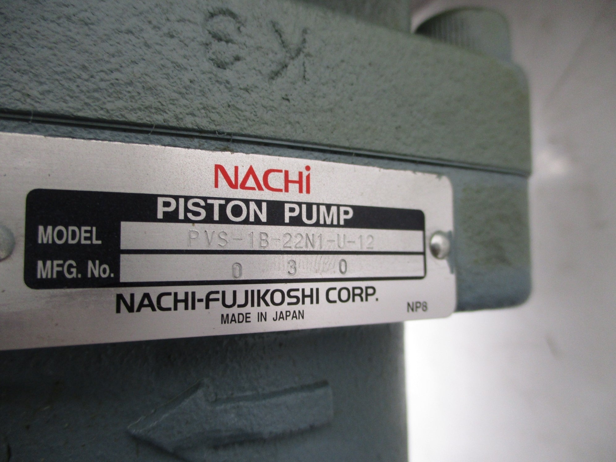 NACHI UPV-1A-22N1-3.7A-4-17 NSMP