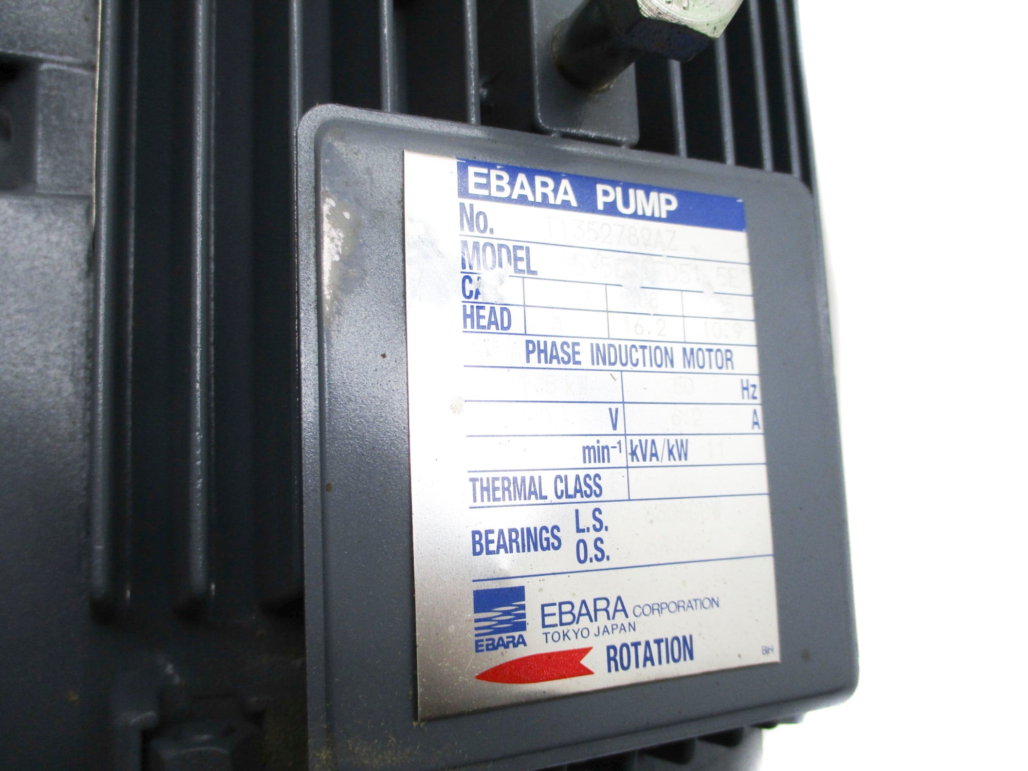 EBARA FSD 65X50FSED51.5E NSMP