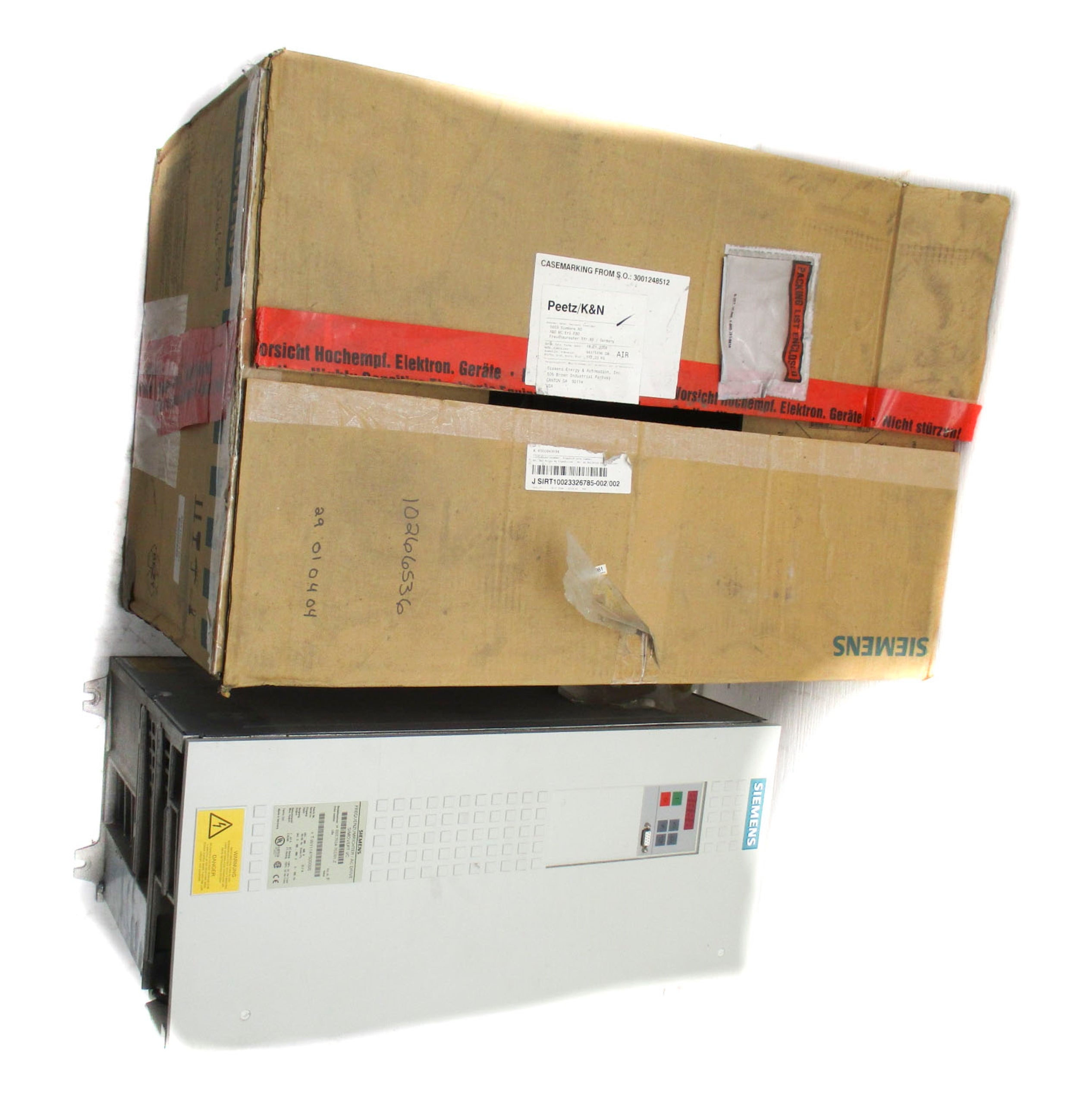 SIEMENS 6SE7024-7ED61-Z UNMP