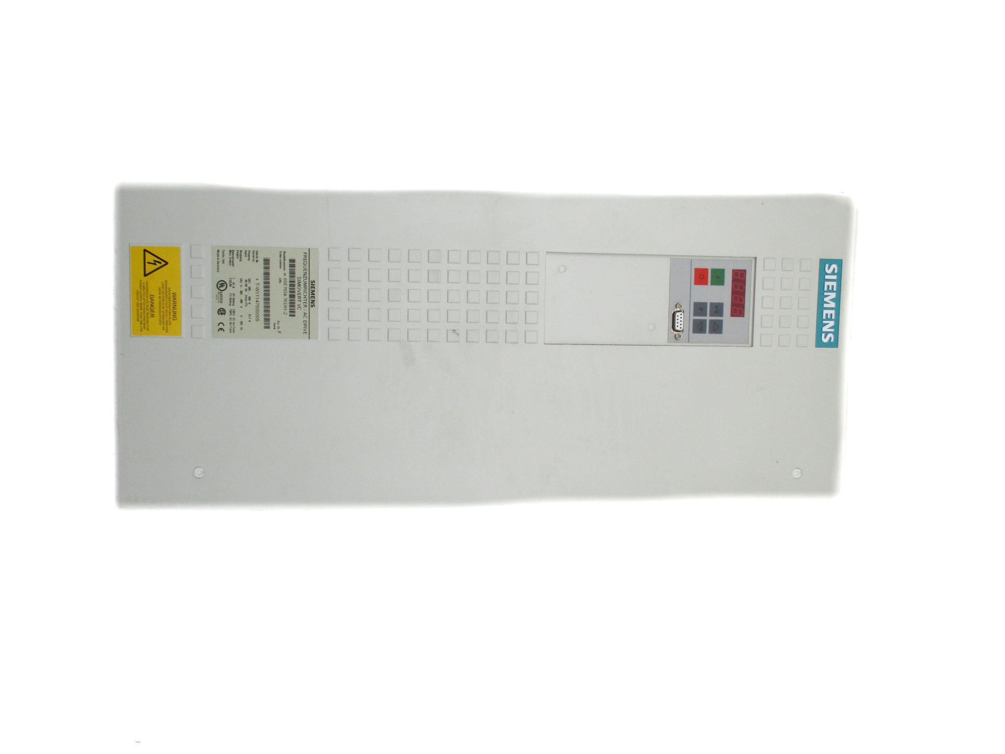 SIEMENS 6SE7024-7ED61-Z UNMP