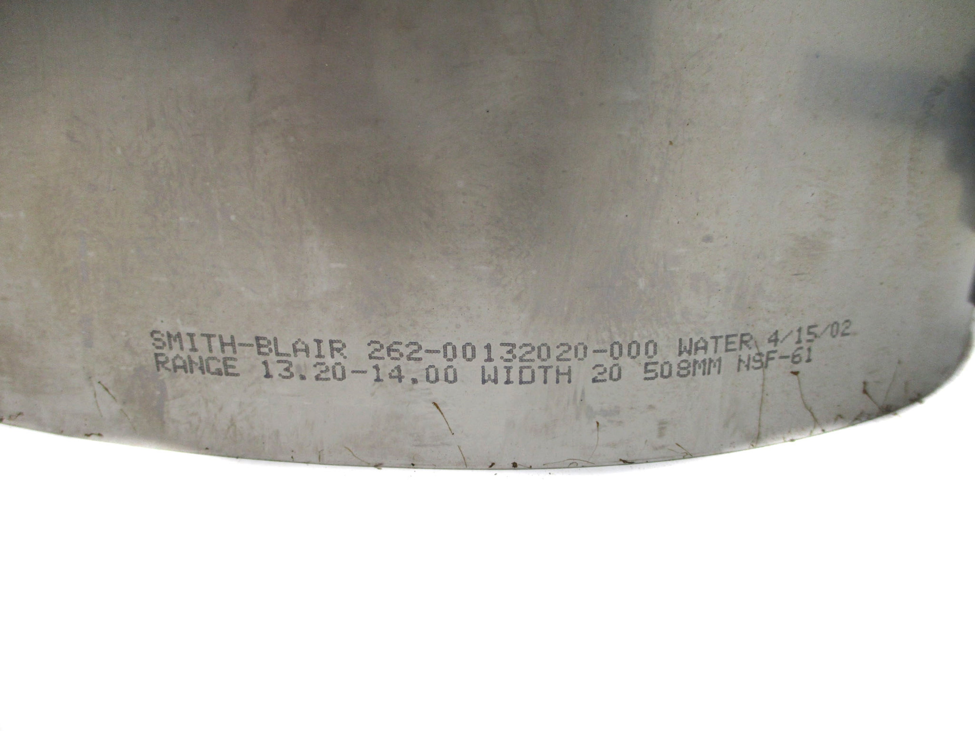 SMITH-BLAIR 262-00132020-000 NSMP