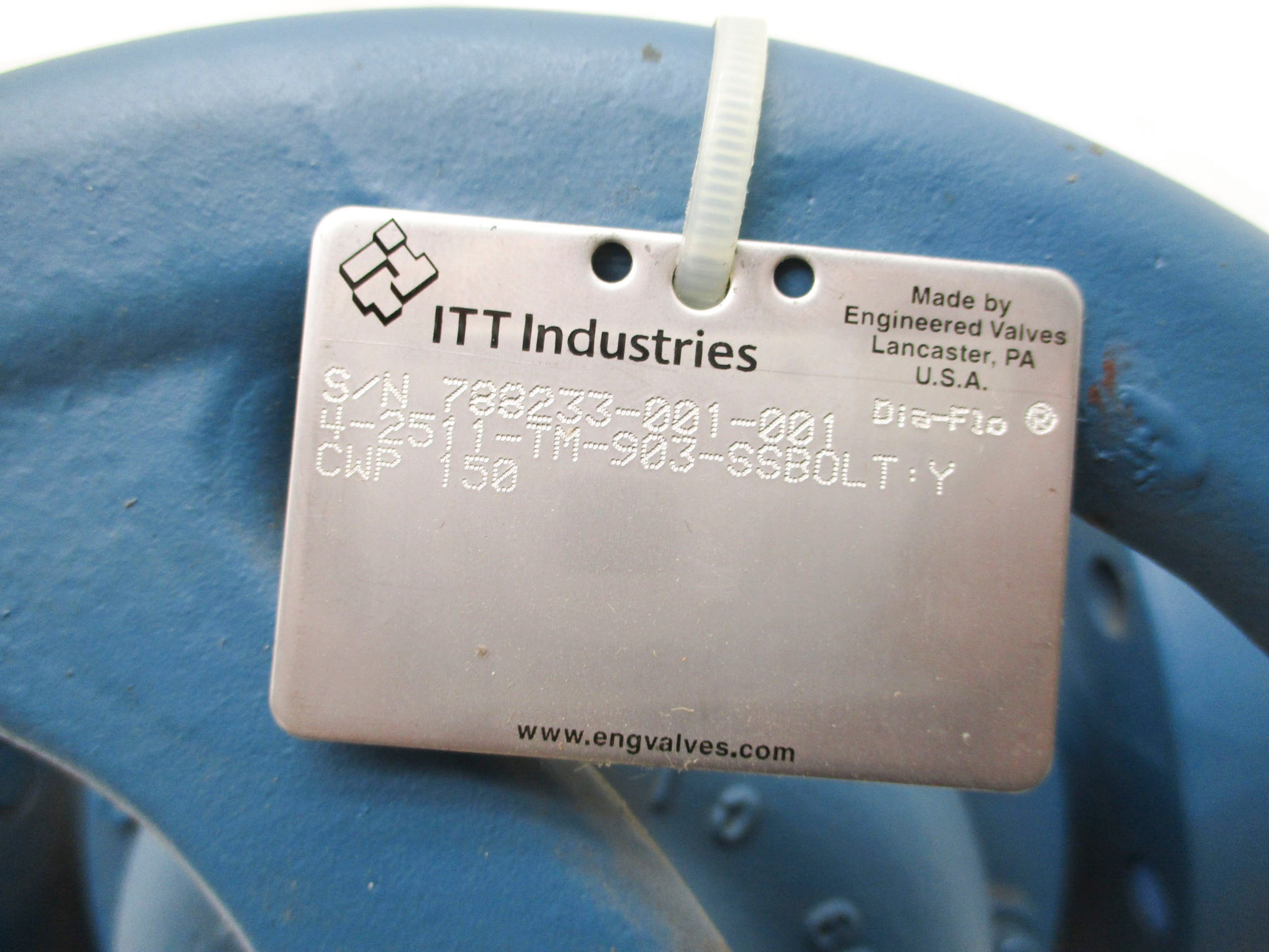 ITT 4-2511-TM-903-SSBOLT 150PSI NSNP