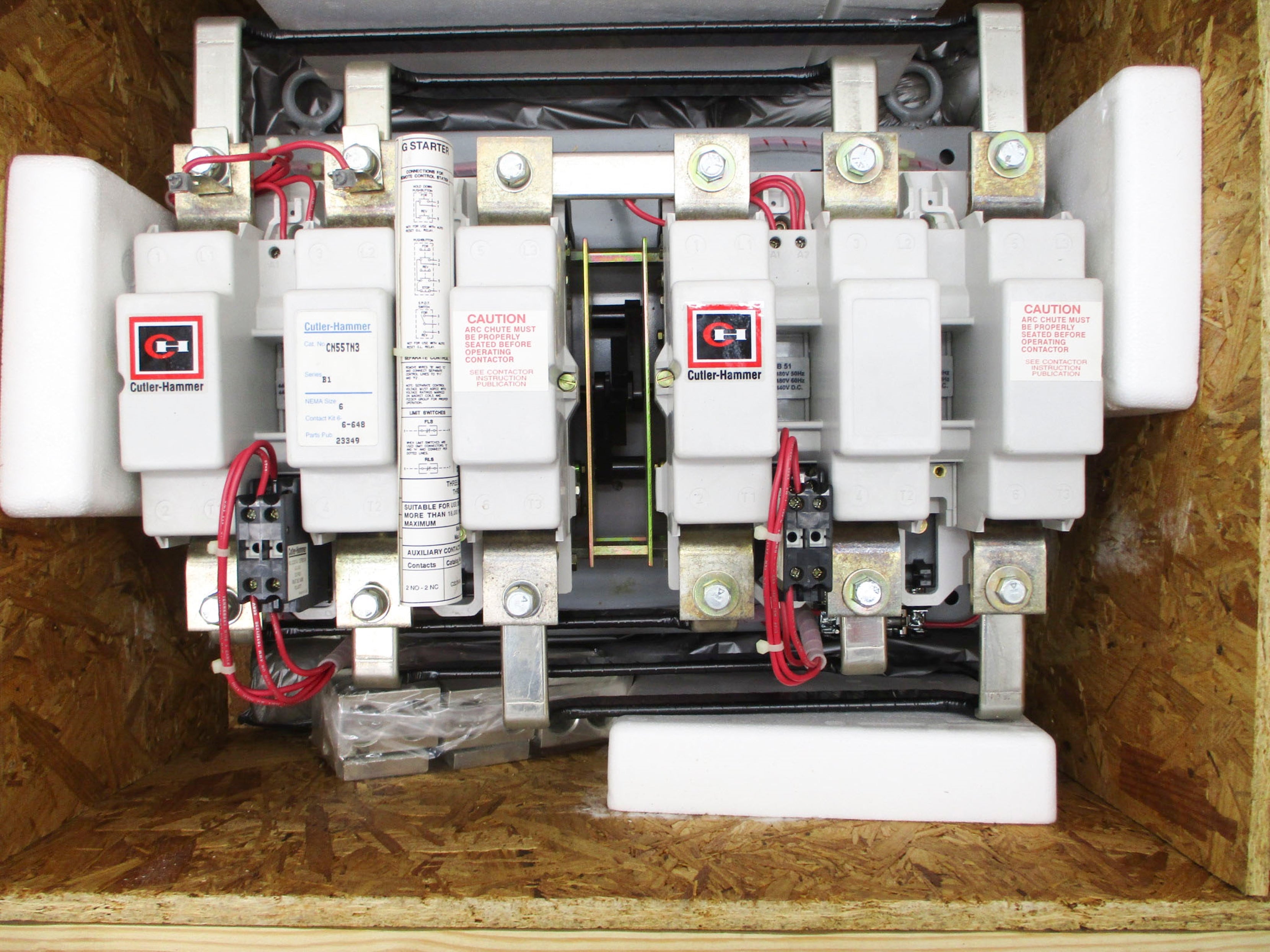 CUTLER HAMMER CN55TN3CB NSMP