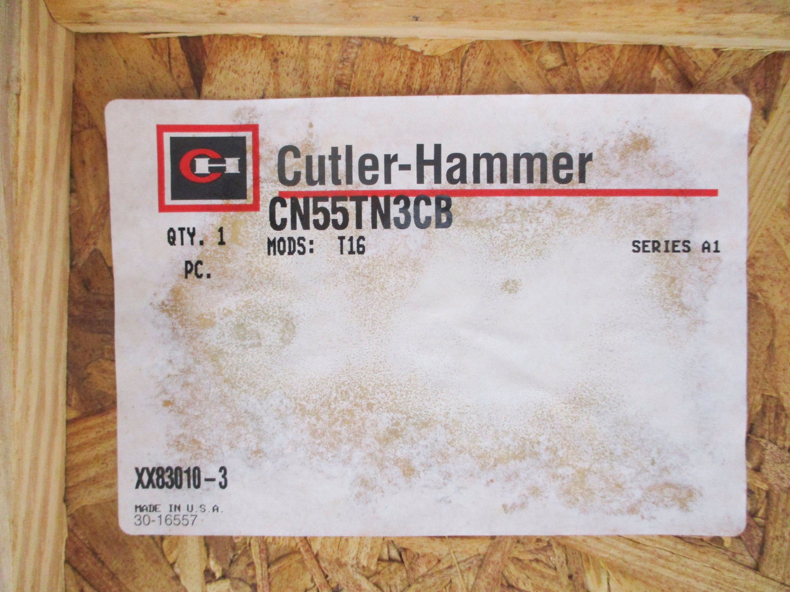 CUTLER HAMMER CN55TN3CB NSMP