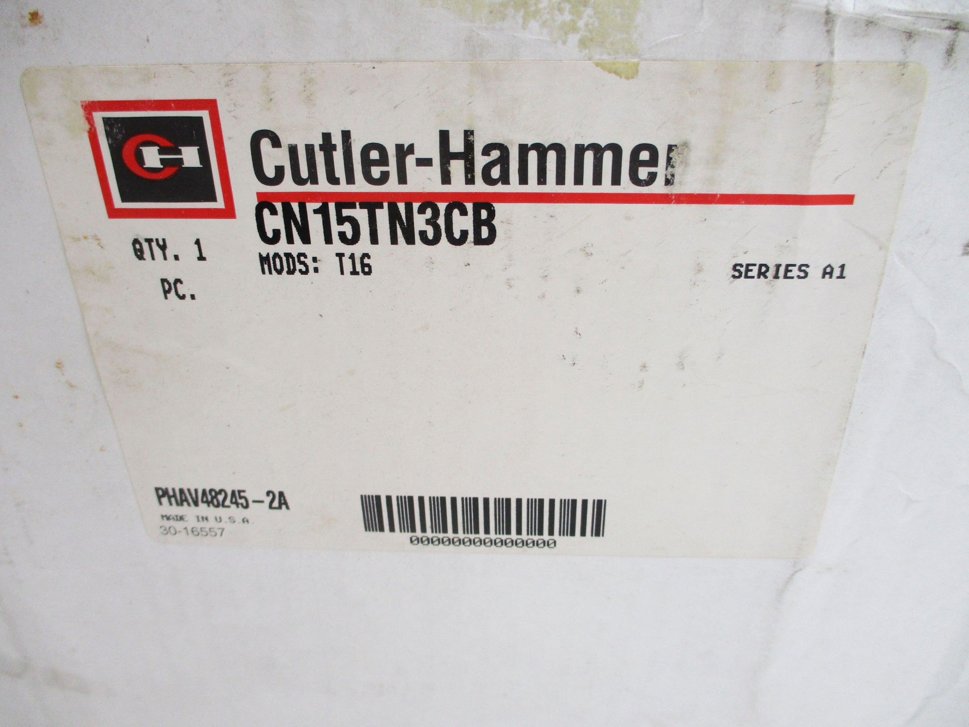 CUTLER HAMMER CN15TN3CB NSMP