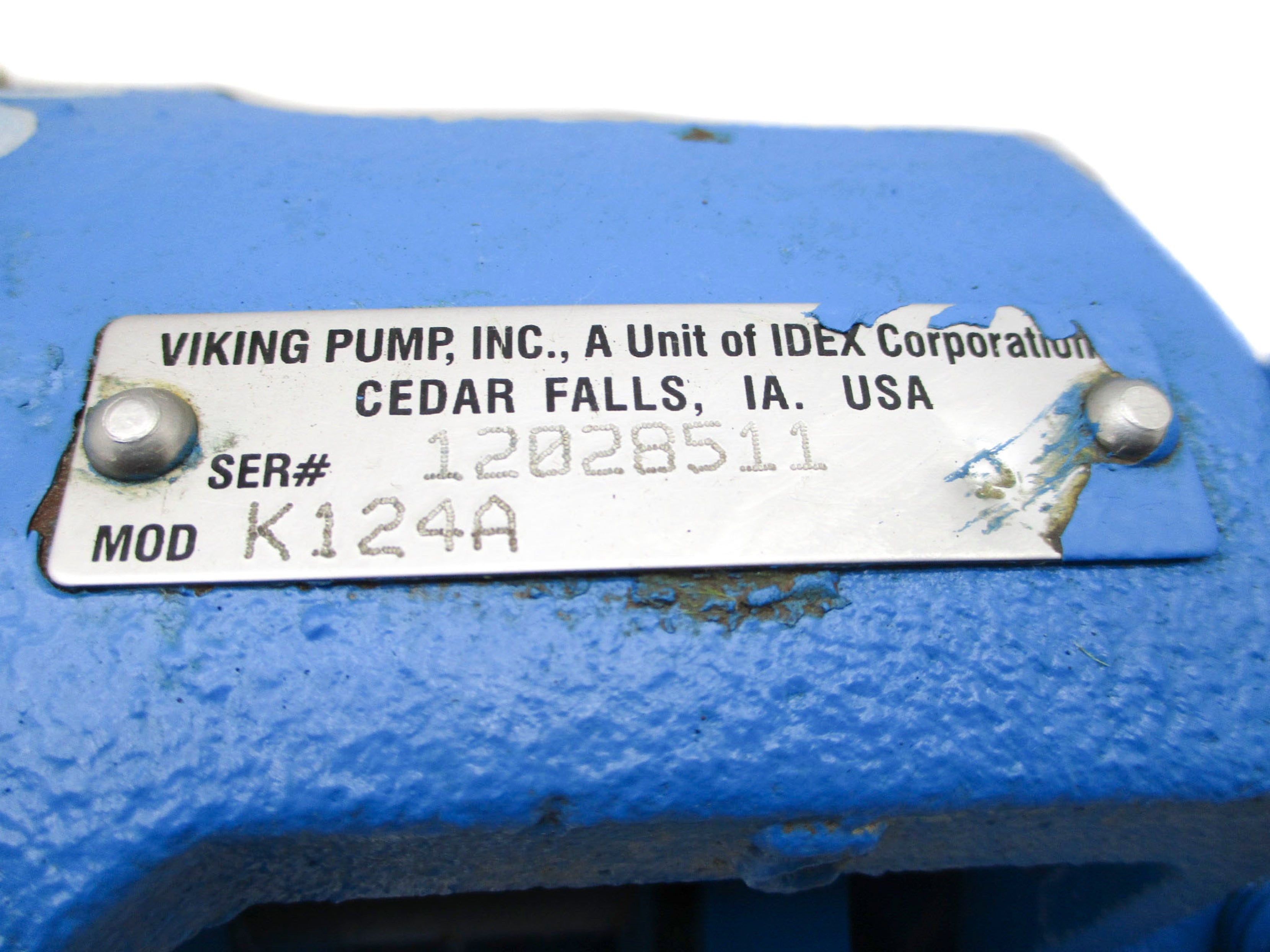 VIKING PUMP K124A NSMP