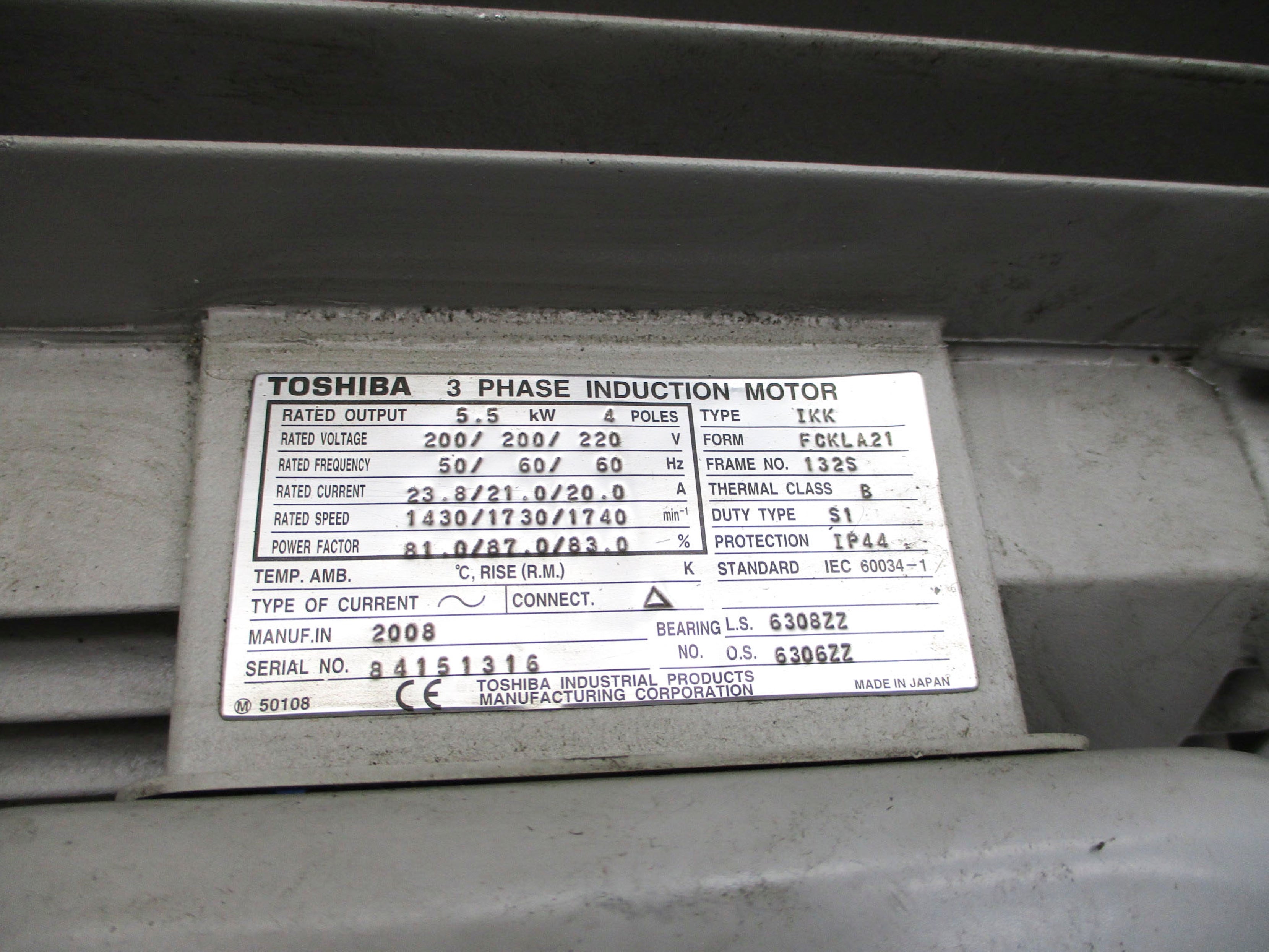 TOSHIBA IKK FCKLA21 (AS PICTURED) NSNP