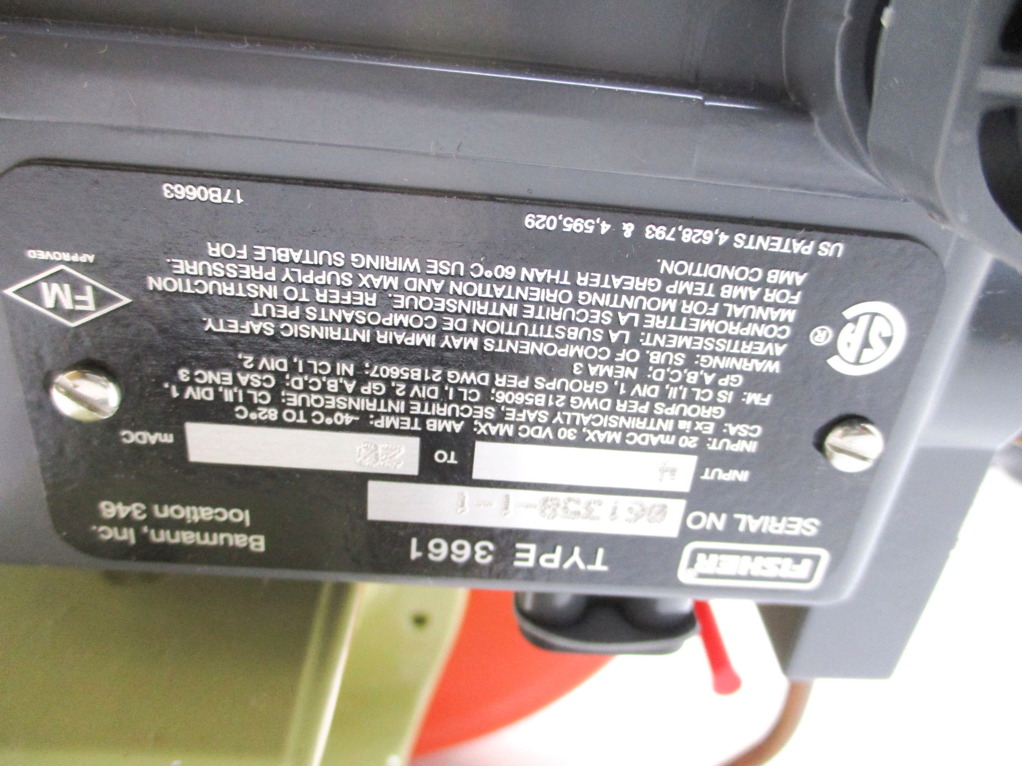 FISHER CONTROLS 54-24588S NSNP
