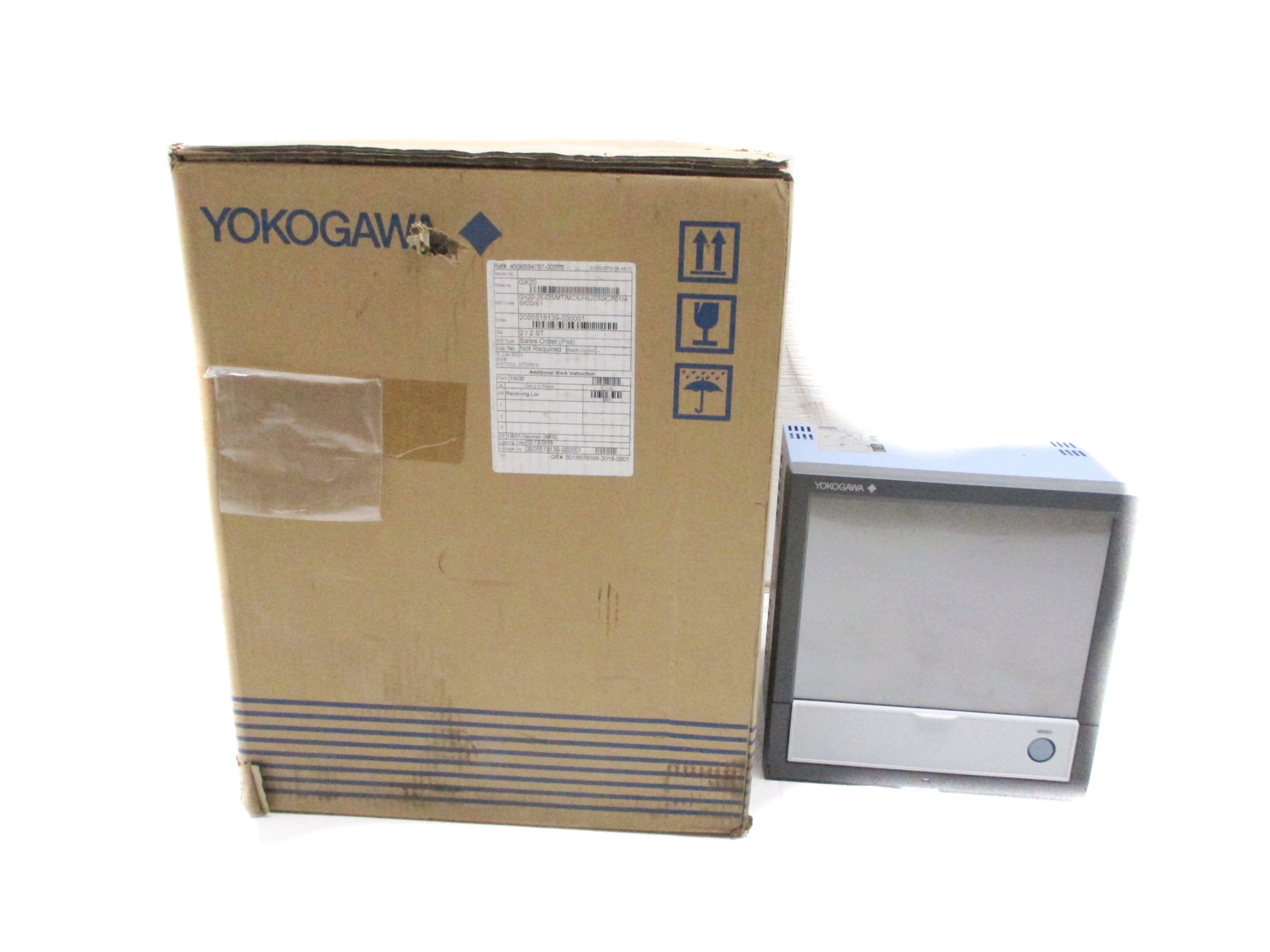 YOKOGAWA GX20 2E/D5/MT/MC/UH/UC50/CR01/AS/CG/E1 NSMP