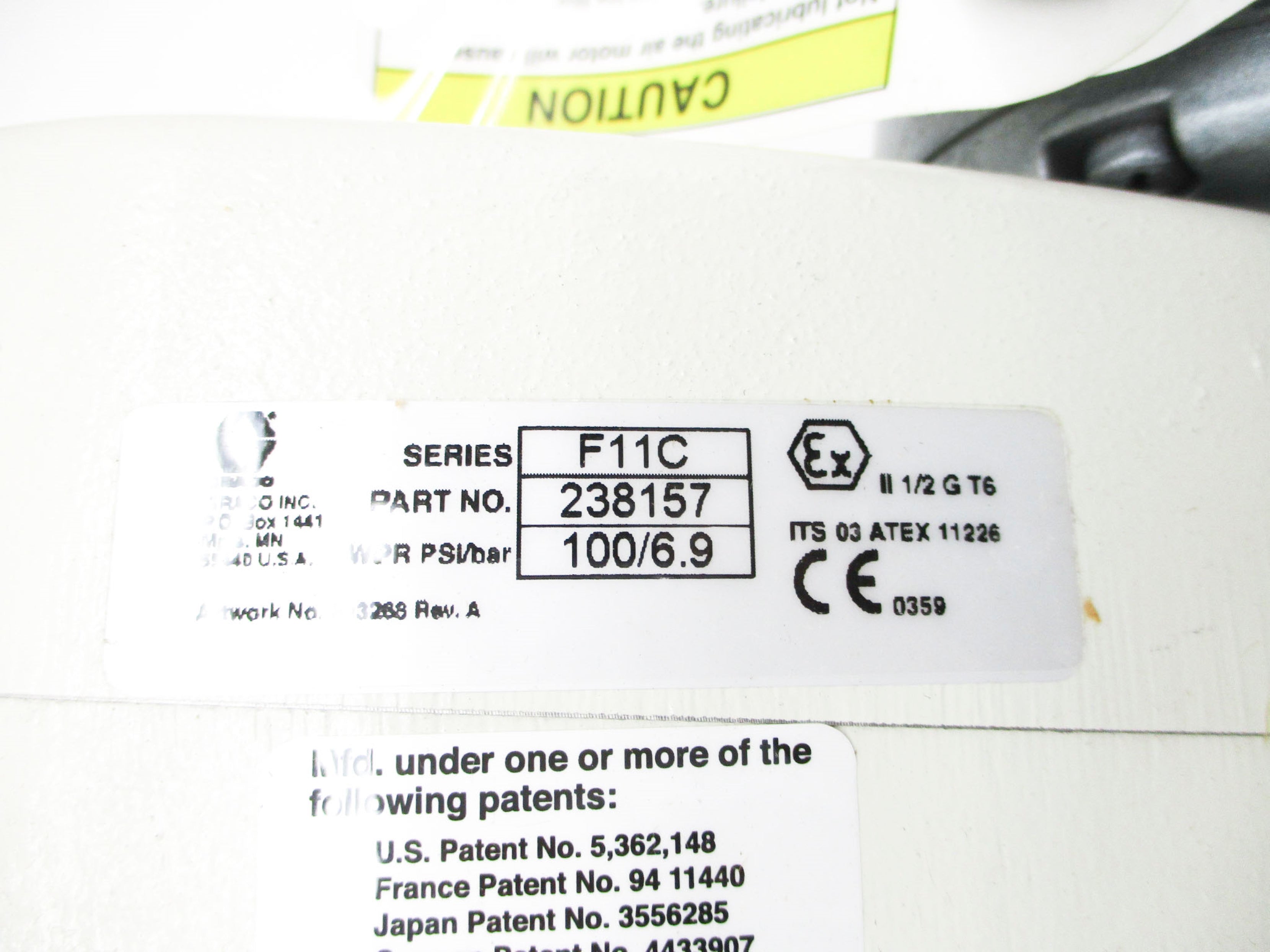 GRACO F11C 238157 NSMP